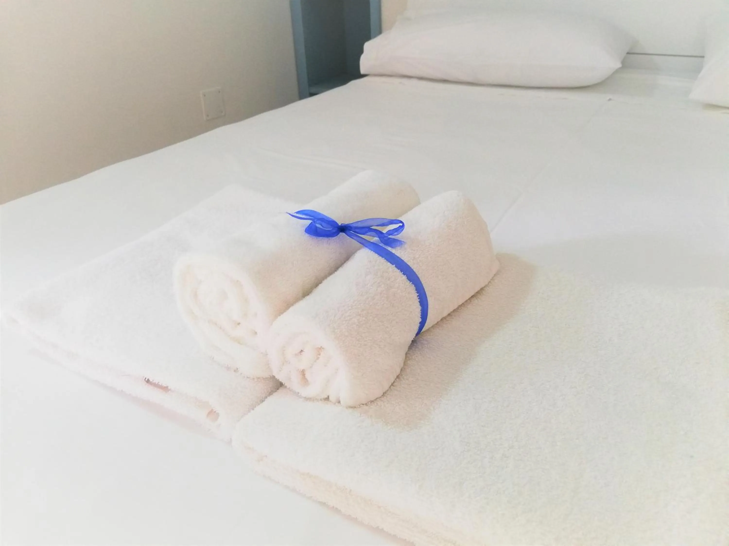 Bed in AlbaChiara B&B