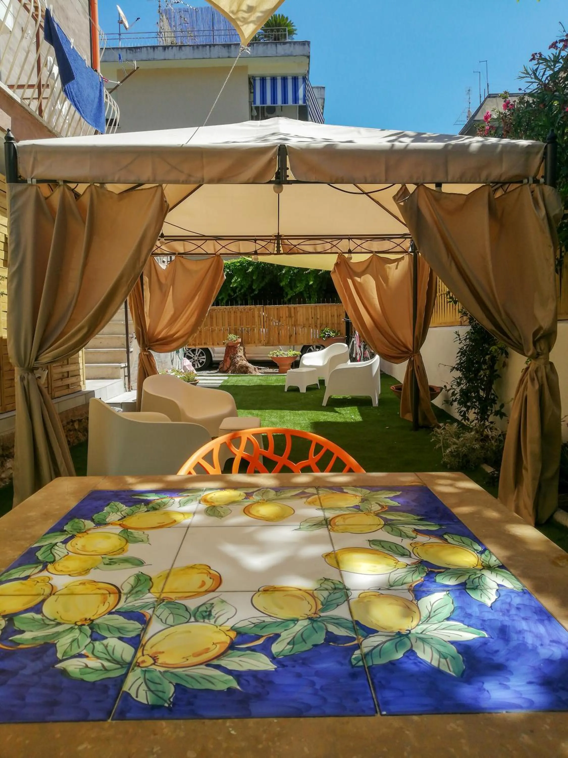 Property building in AlbaChiara B&B