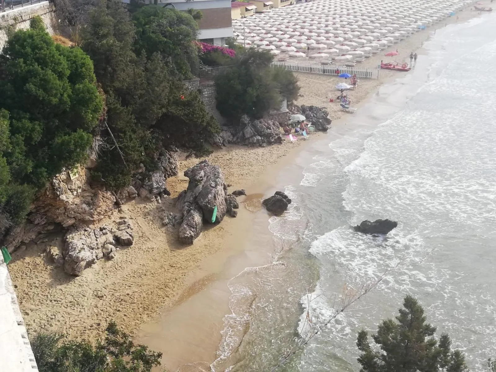 Beach in AlbaChiara B&B
