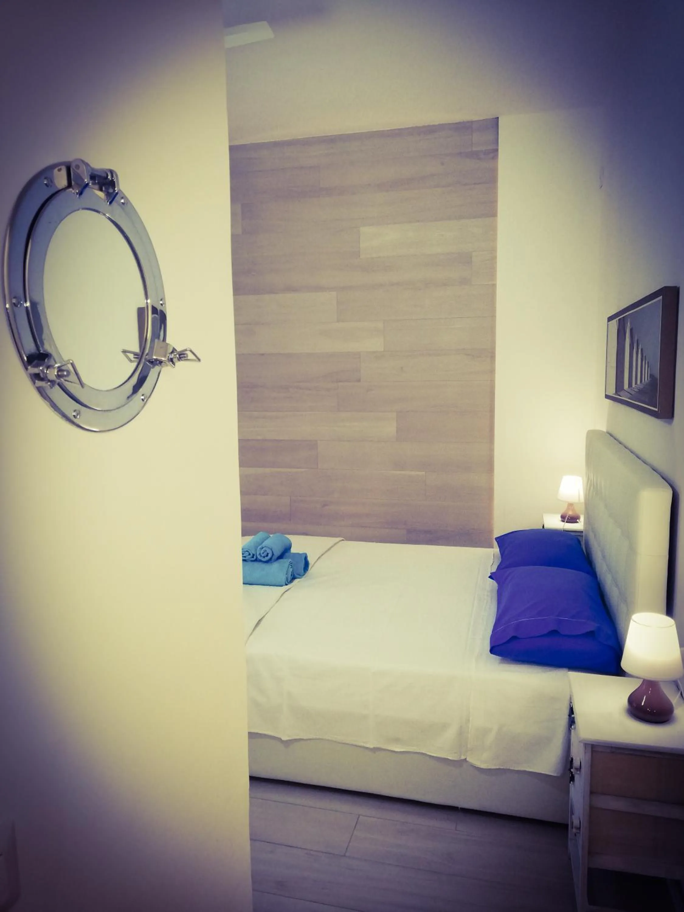 Bed in AlbaChiara B&B