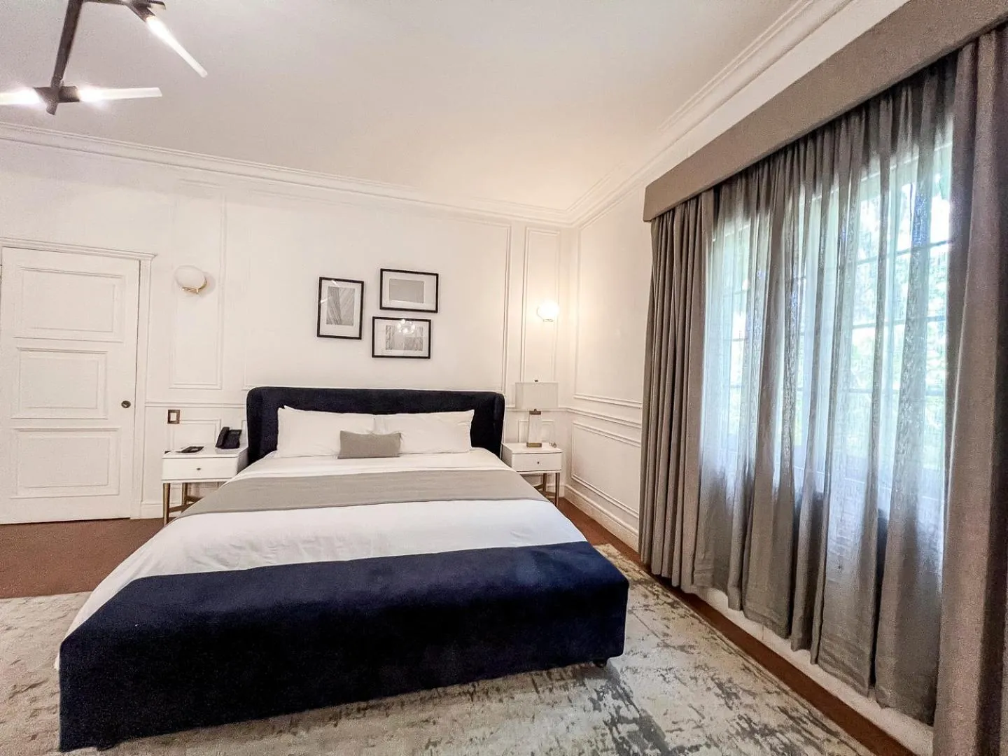 Bed in Mansión E. Borbón