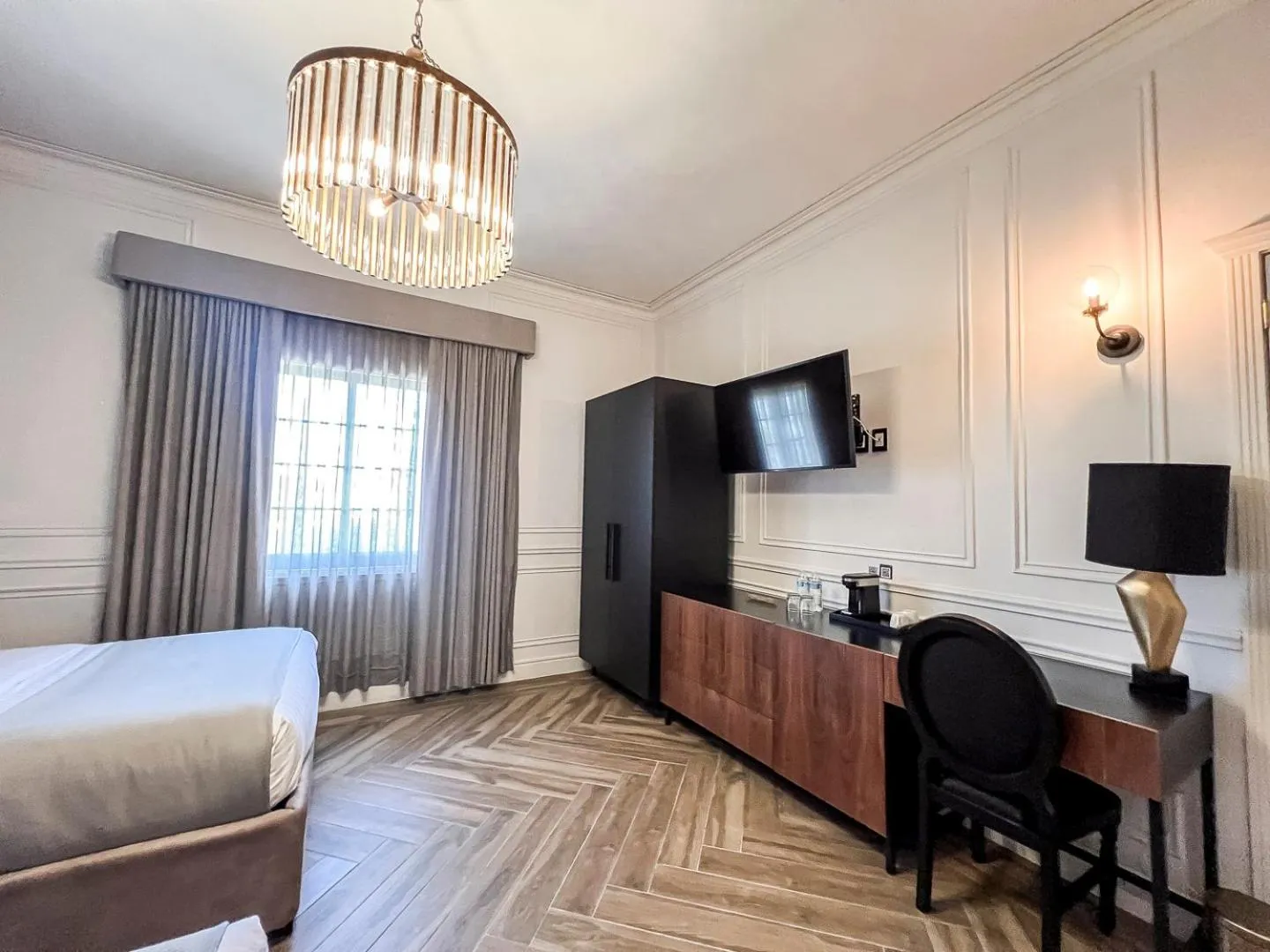 Bedroom in Mansión E. Borbón