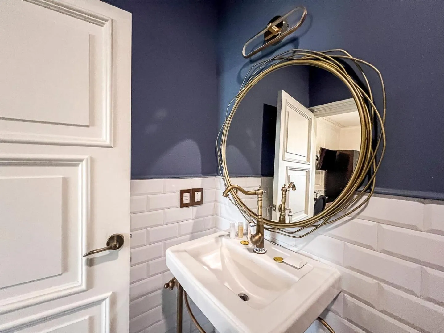 Bathroom in Mansión E. Borbón