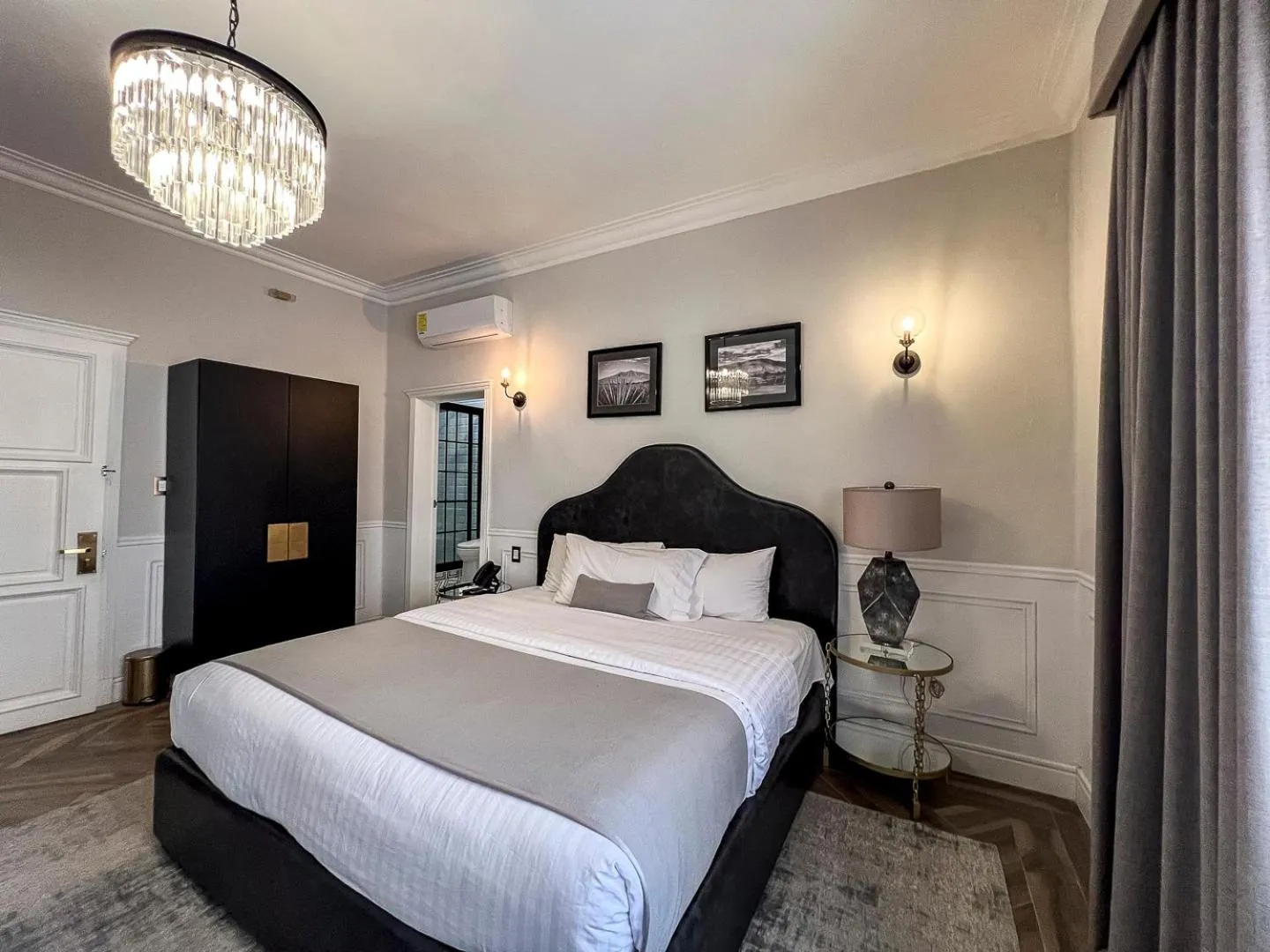 Bed in Mansión E. Borbón