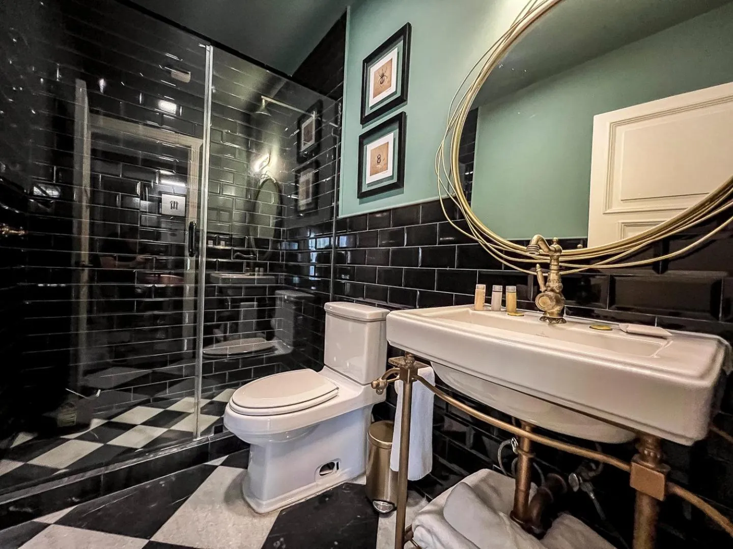 Bathroom in Mansión E. Borbón