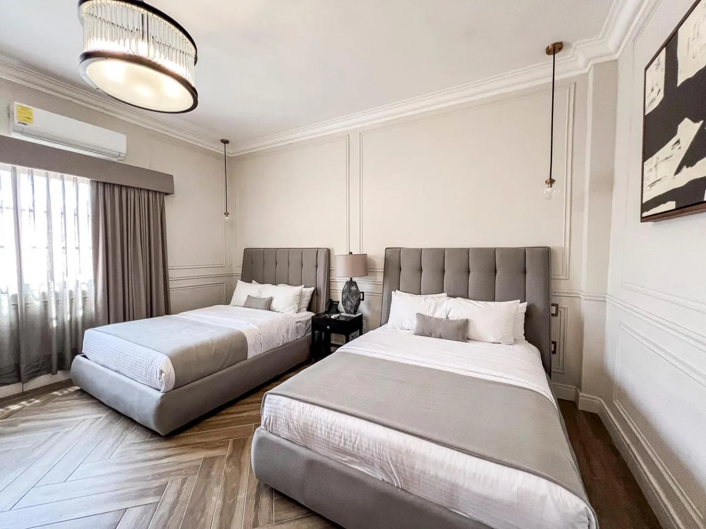 Bed in Mansión E. Borbón