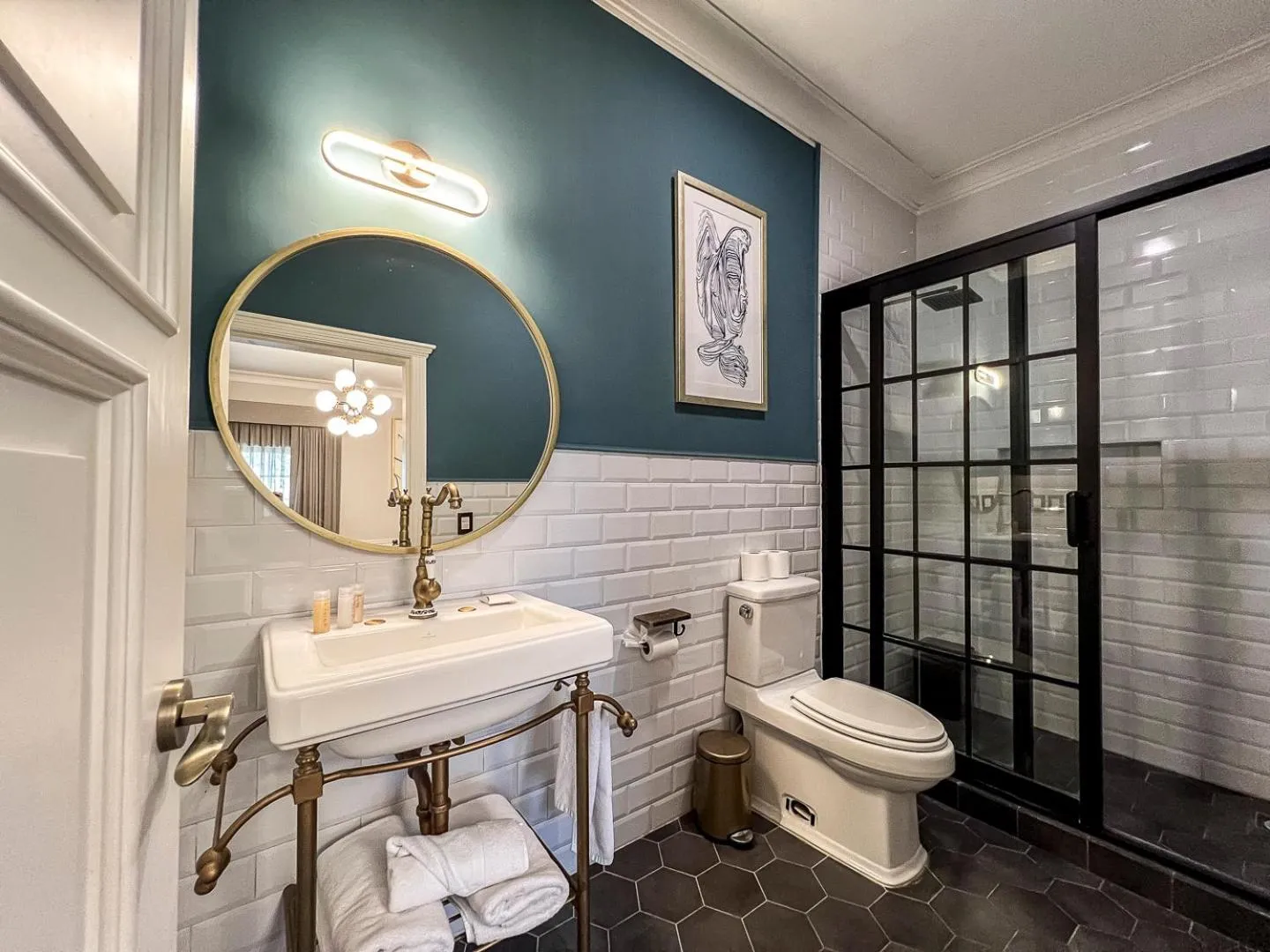 Bathroom in Mansión E. Borbón