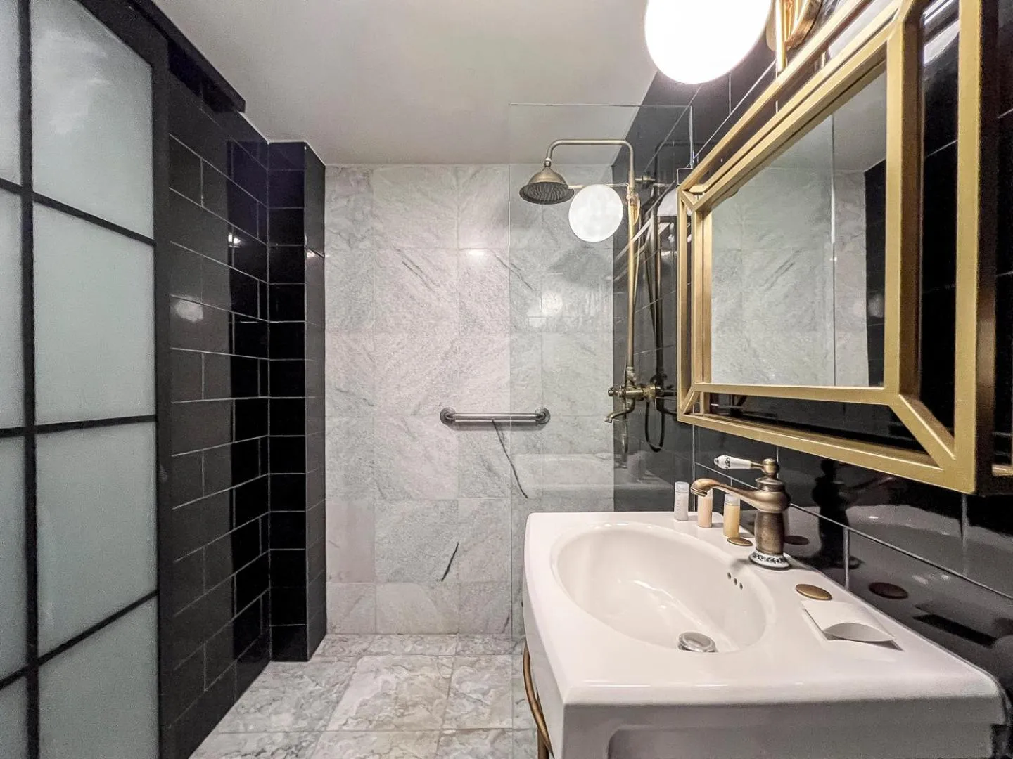 Bathroom in Mansión E. Borbón