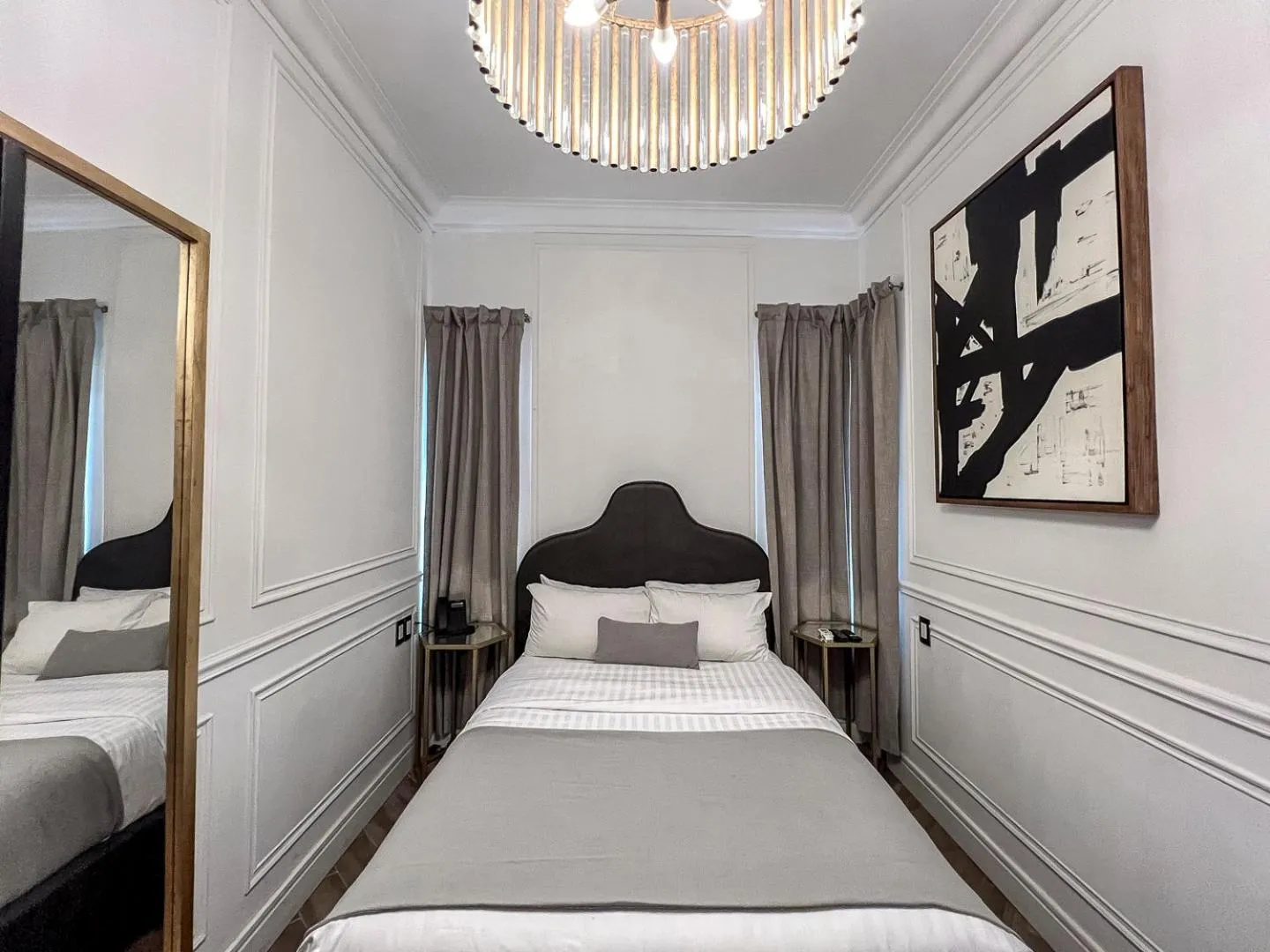 Bed in Mansión E. Borbón