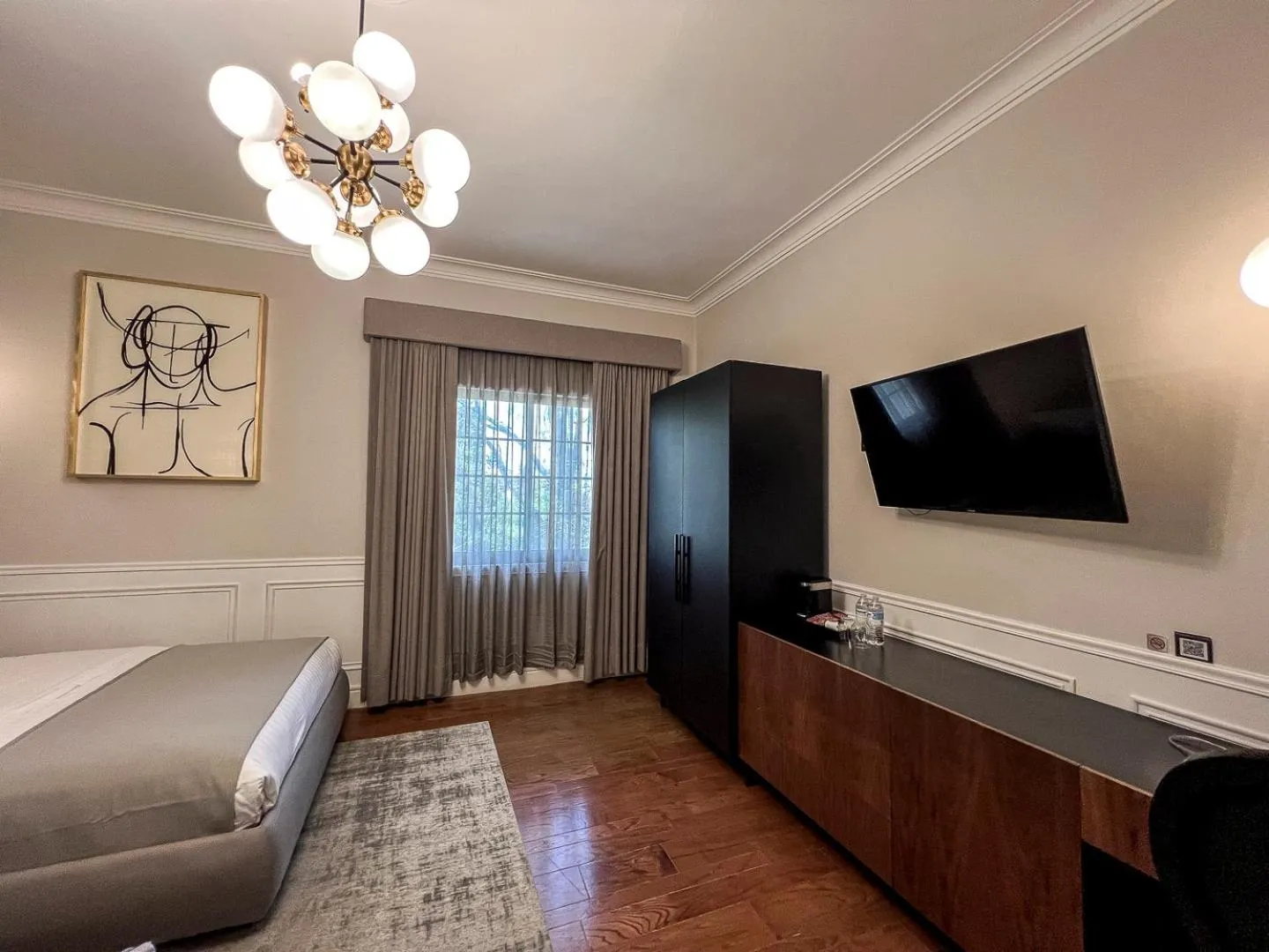 Bed in Mansión E. Borbón