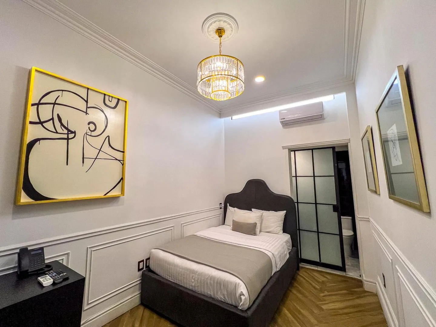 Bed in Mansión E. Borbón