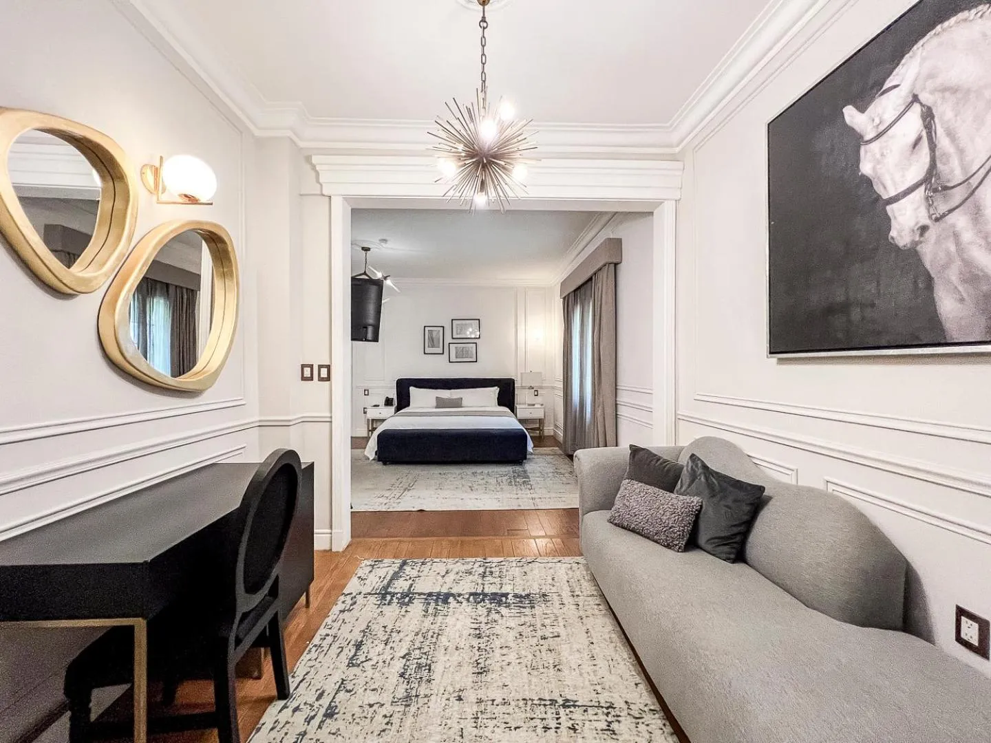 Bedroom in Mansión E. Borbón