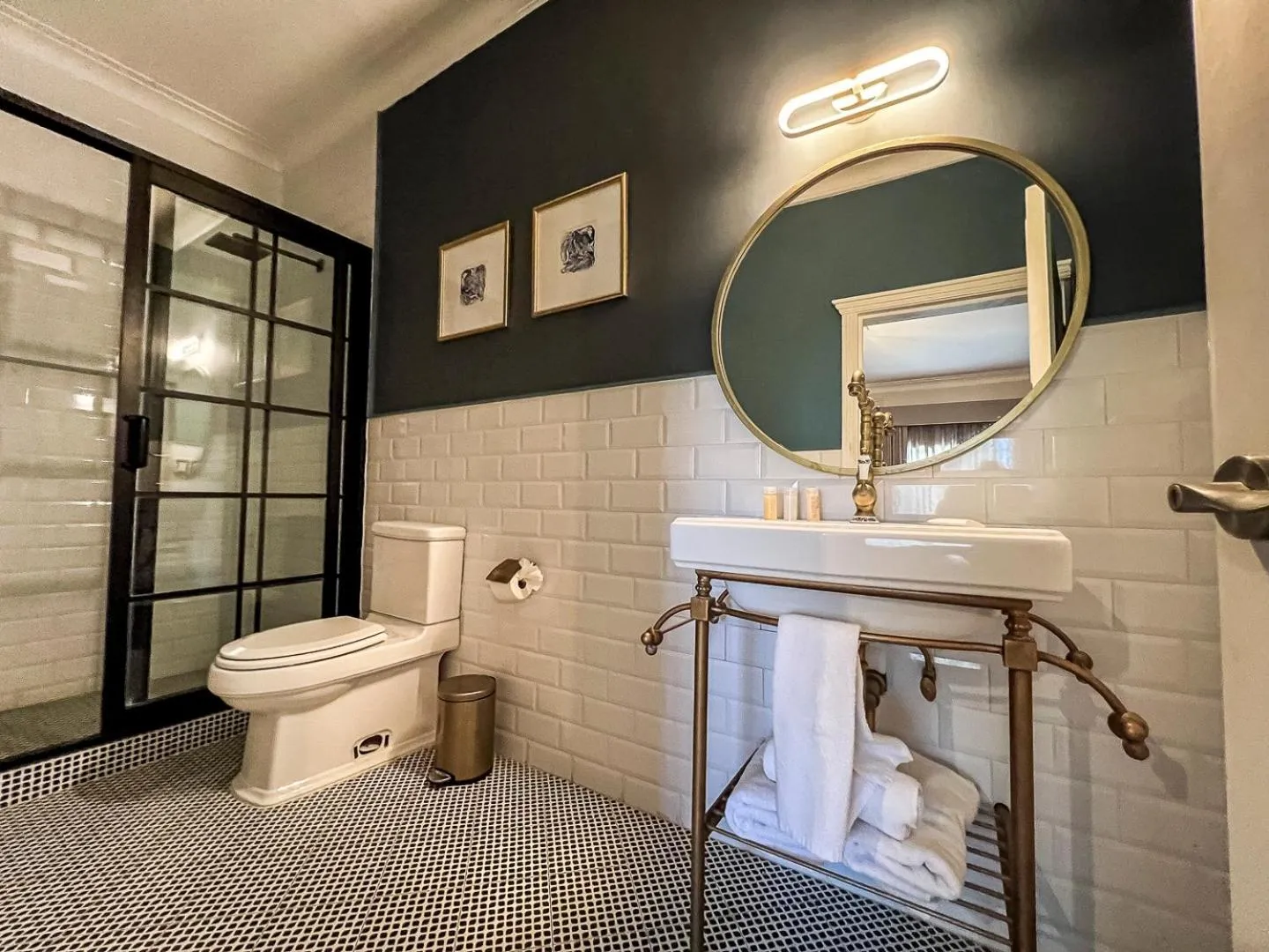 Bathroom in Mansión E. Borbón