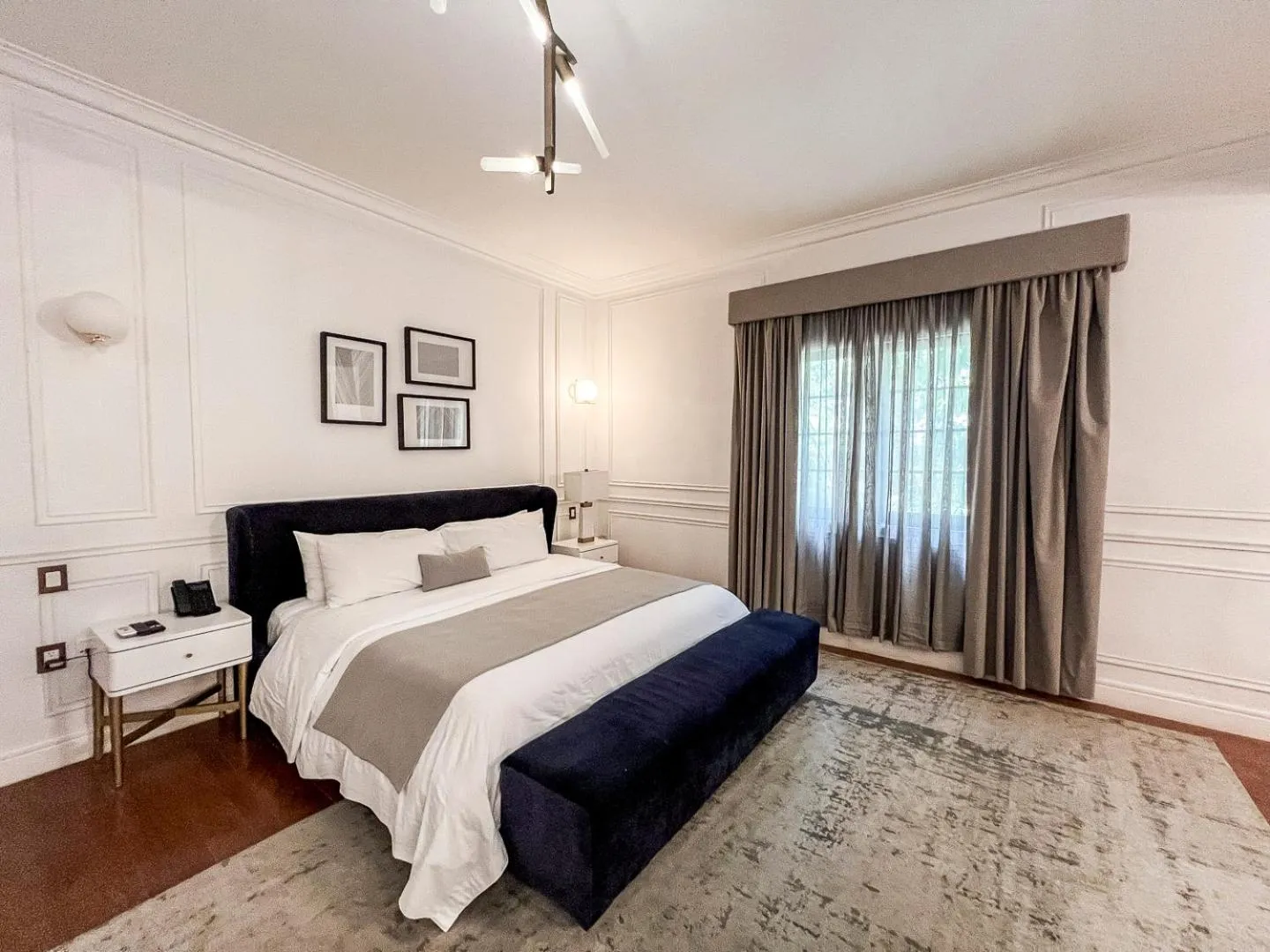 Bed in Mansión E. Borbón