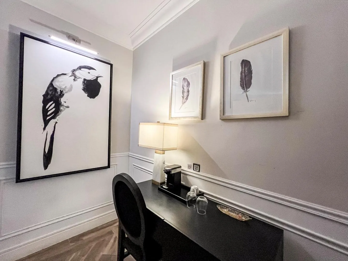 Seating area in Mansión E. Borbón