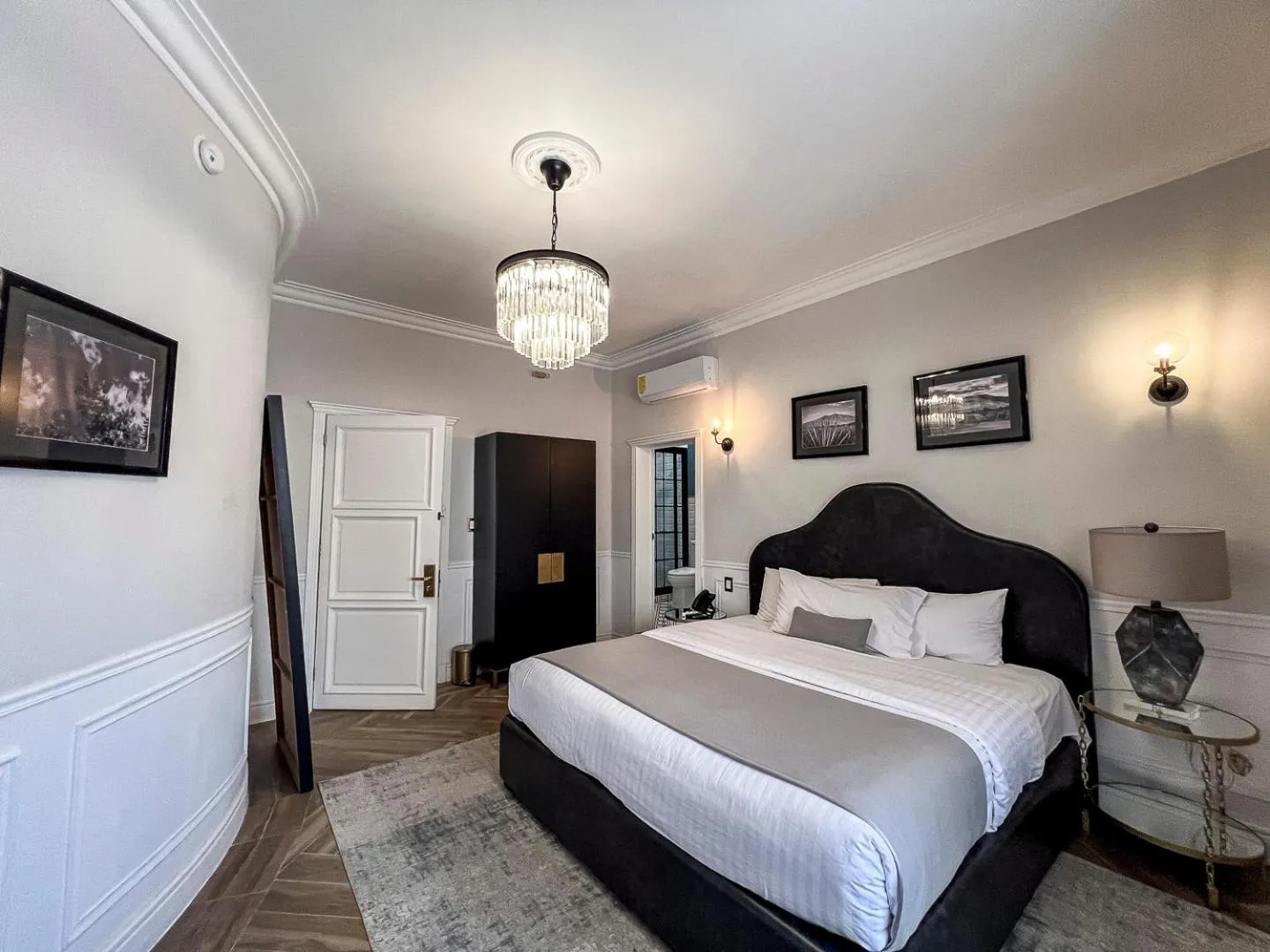 Bedroom in Mansión E. Borbón