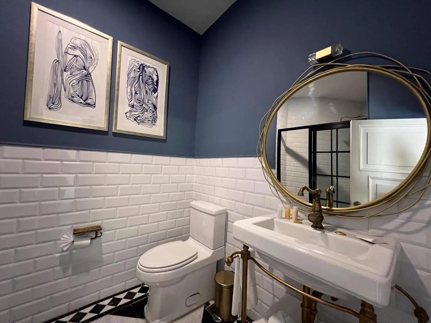 Bathroom in Mansión E. Borbón