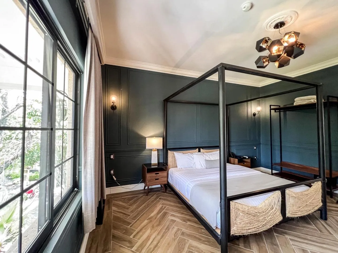 Bed in Mansión E. Borbón