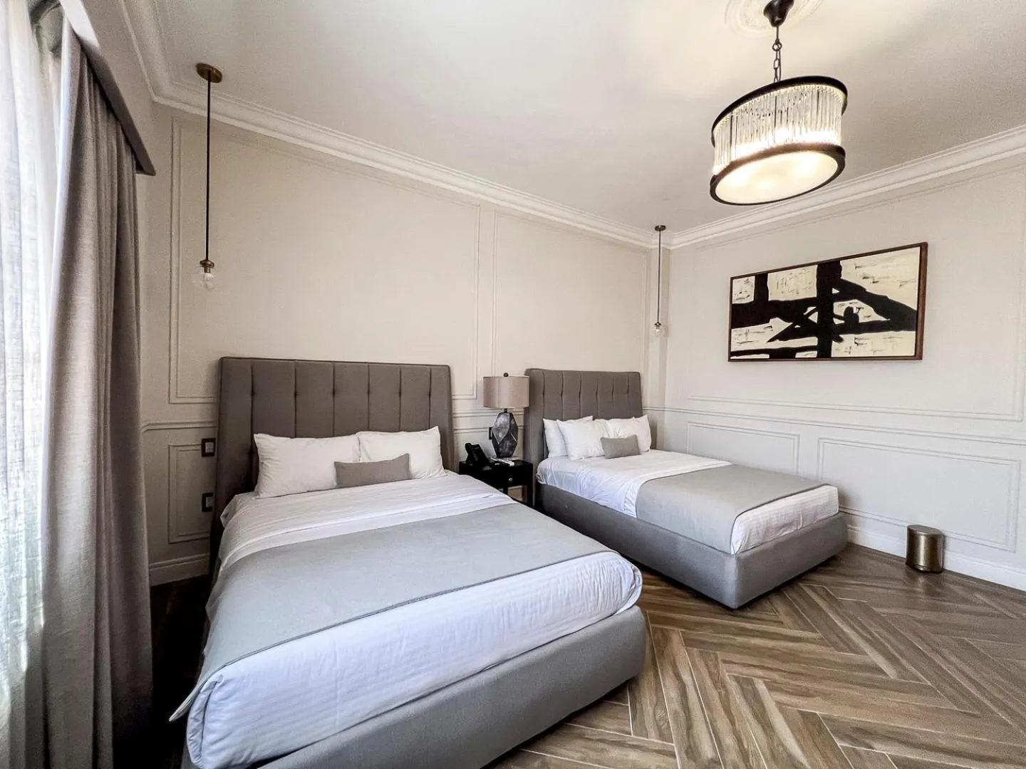 Bed in Mansión E. Borbón