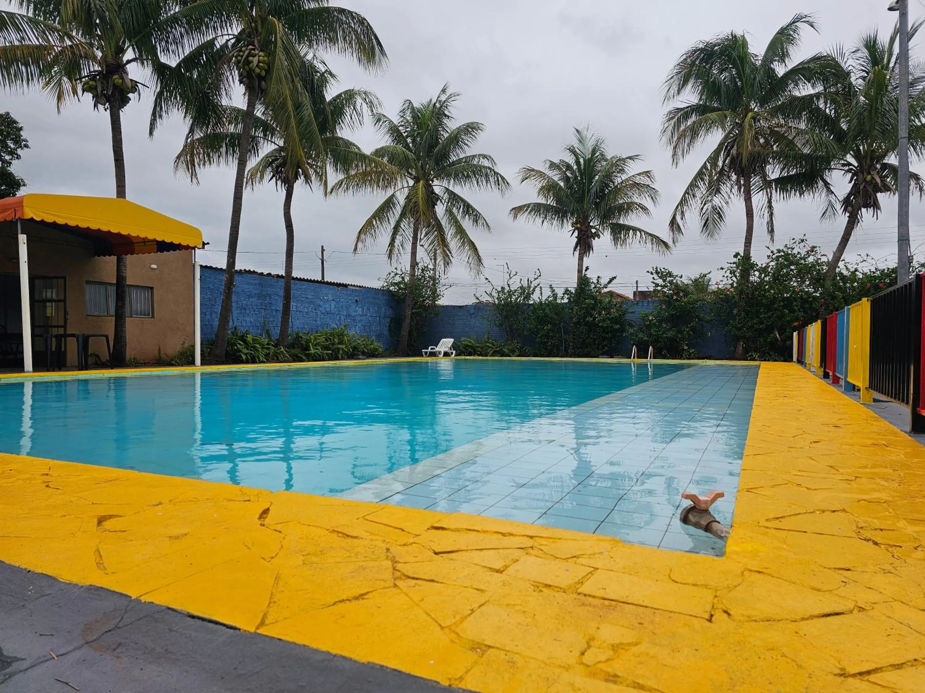 Swimming pool in Esplanada Hotel