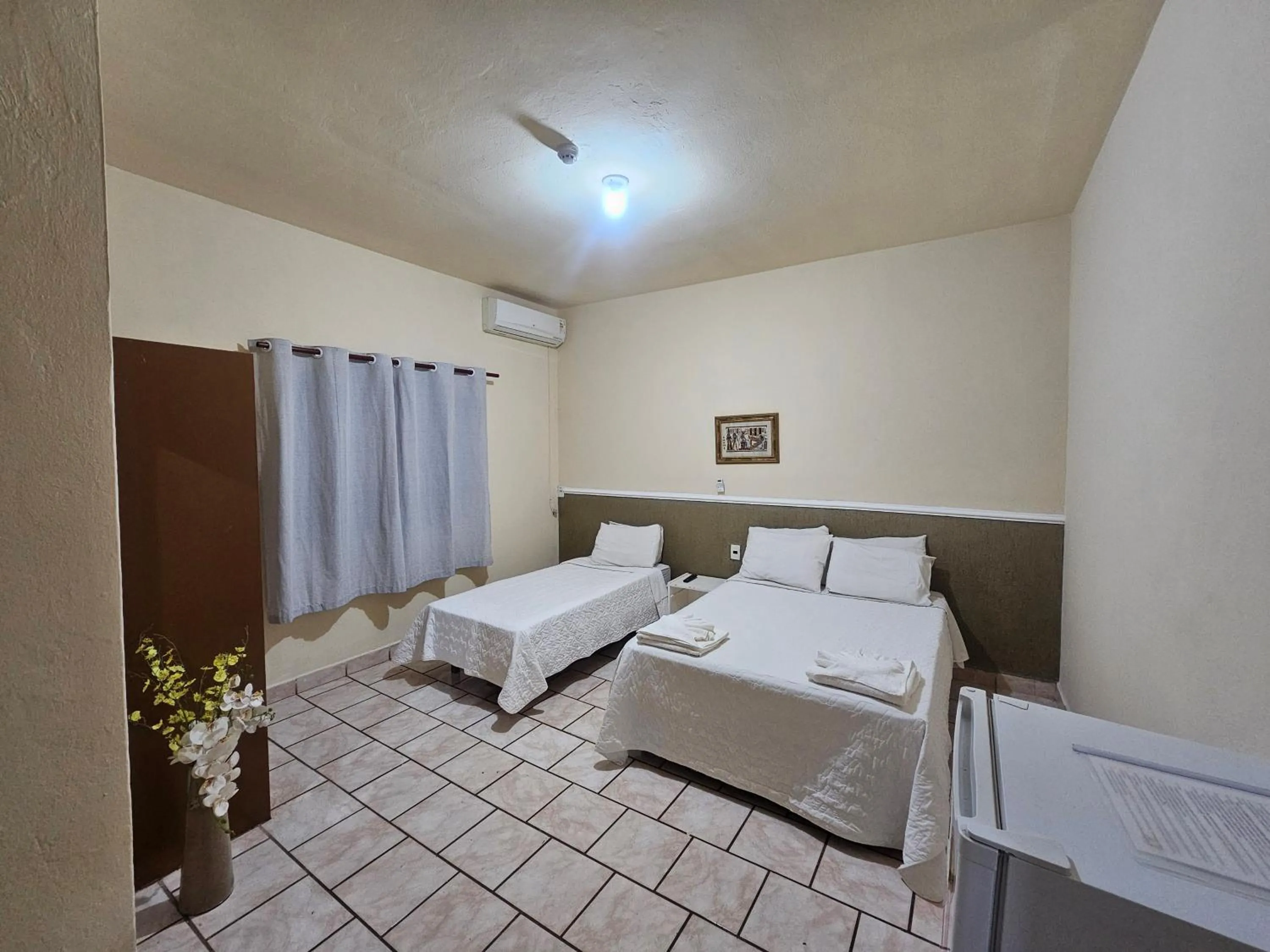 Bed in Esplanada Hotel