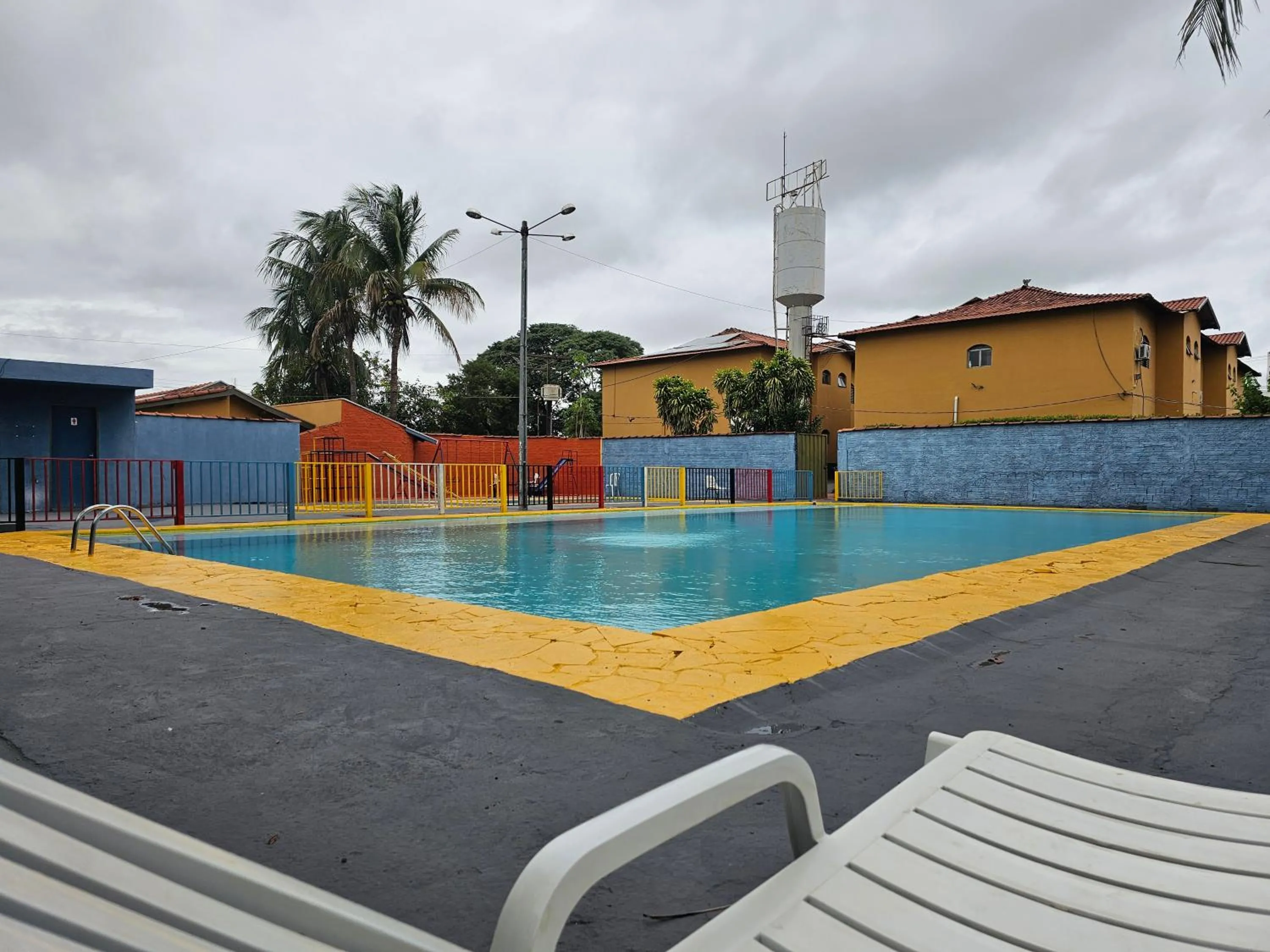 Swimming pool in Esplanada Hotel