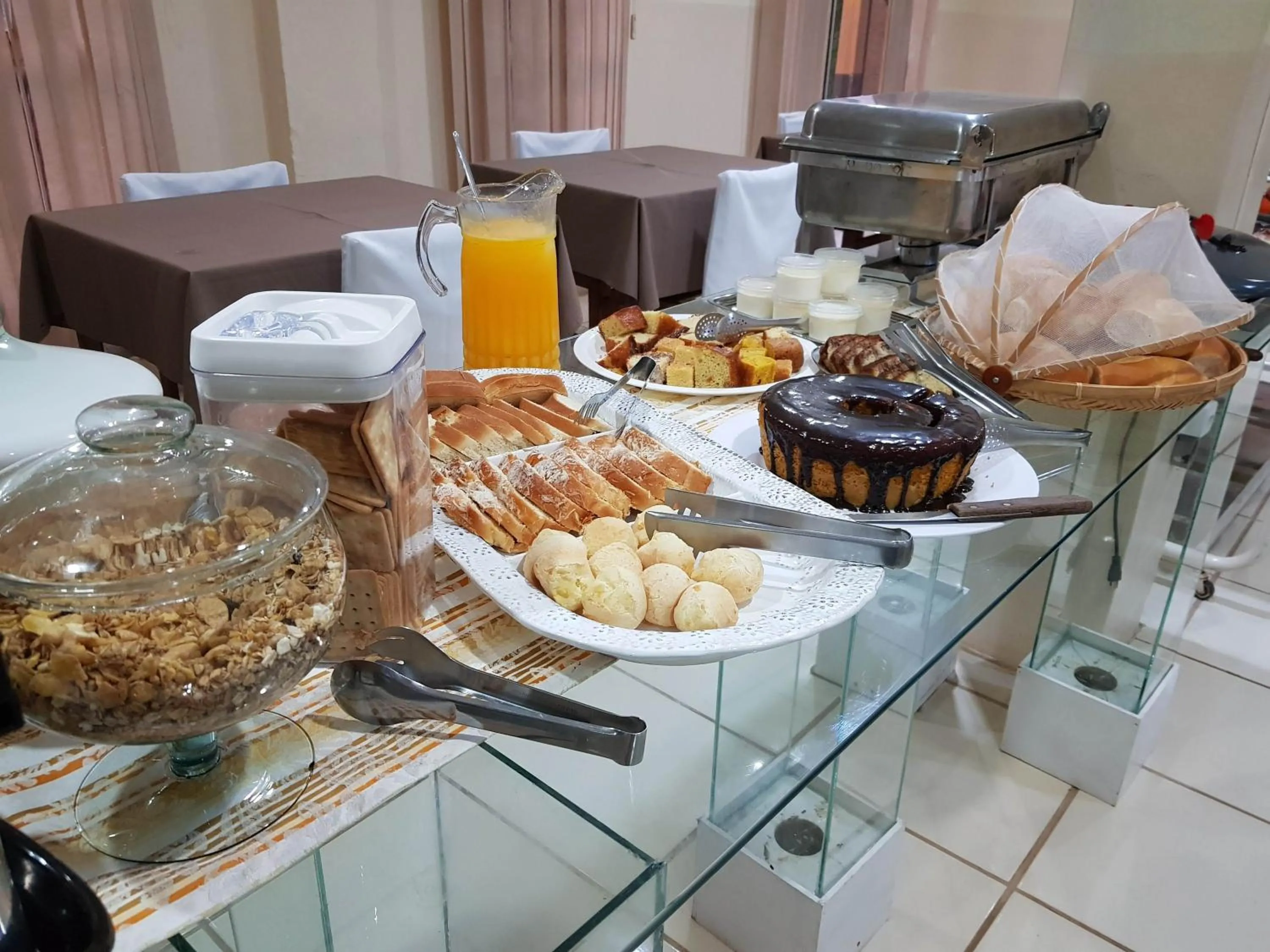 Breakfast in Esplanada Hotel