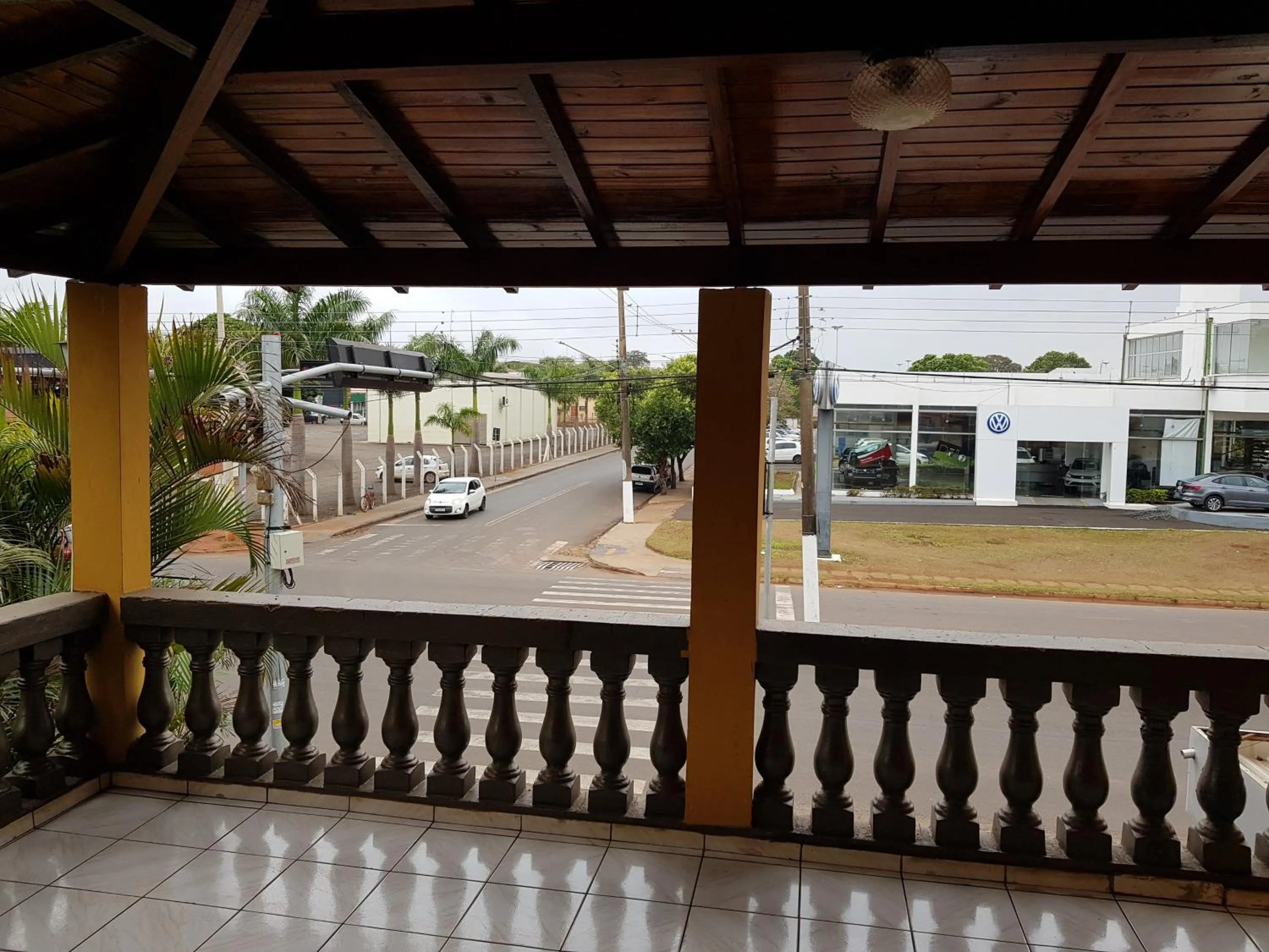 Balcony/Terrace in Esplanada Hotel