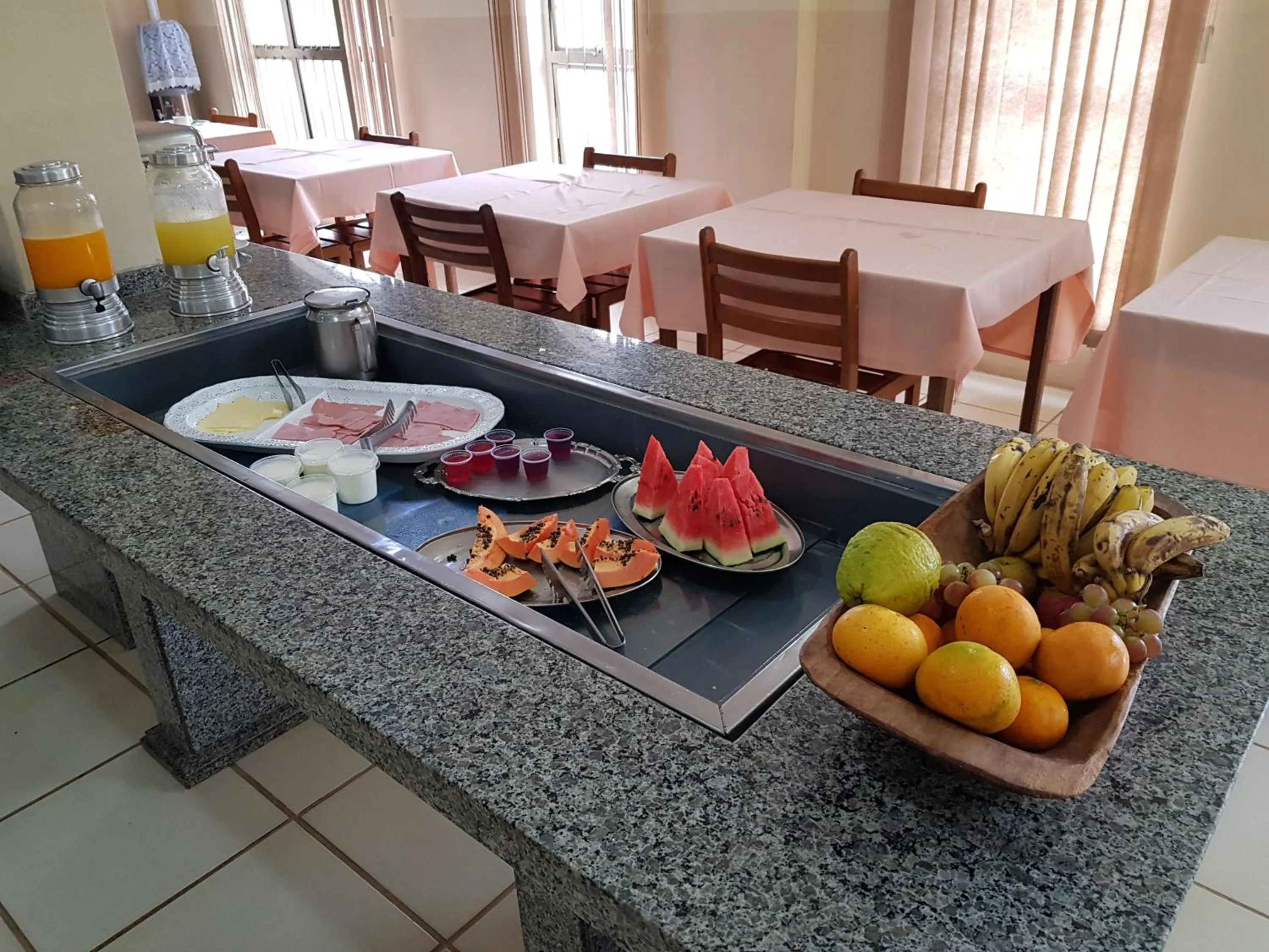 Breakfast in Esplanada Hotel