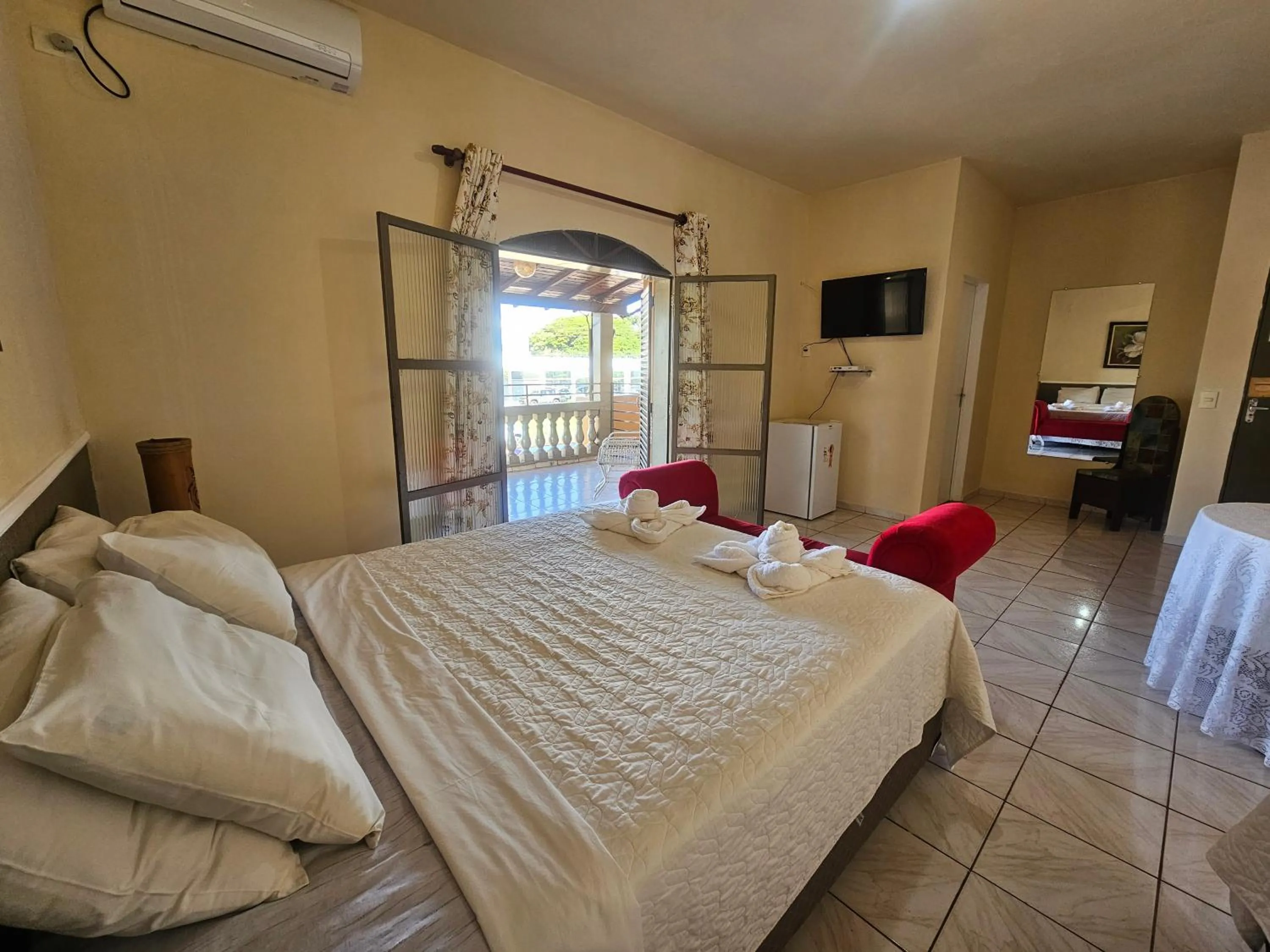 Bed in Esplanada Hotel