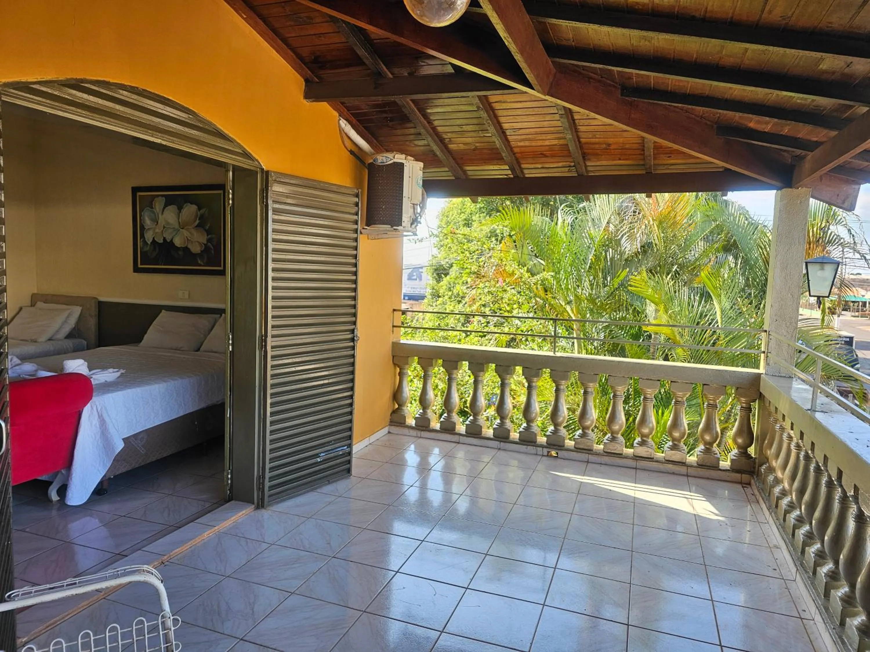 Bed in Esplanada Hotel