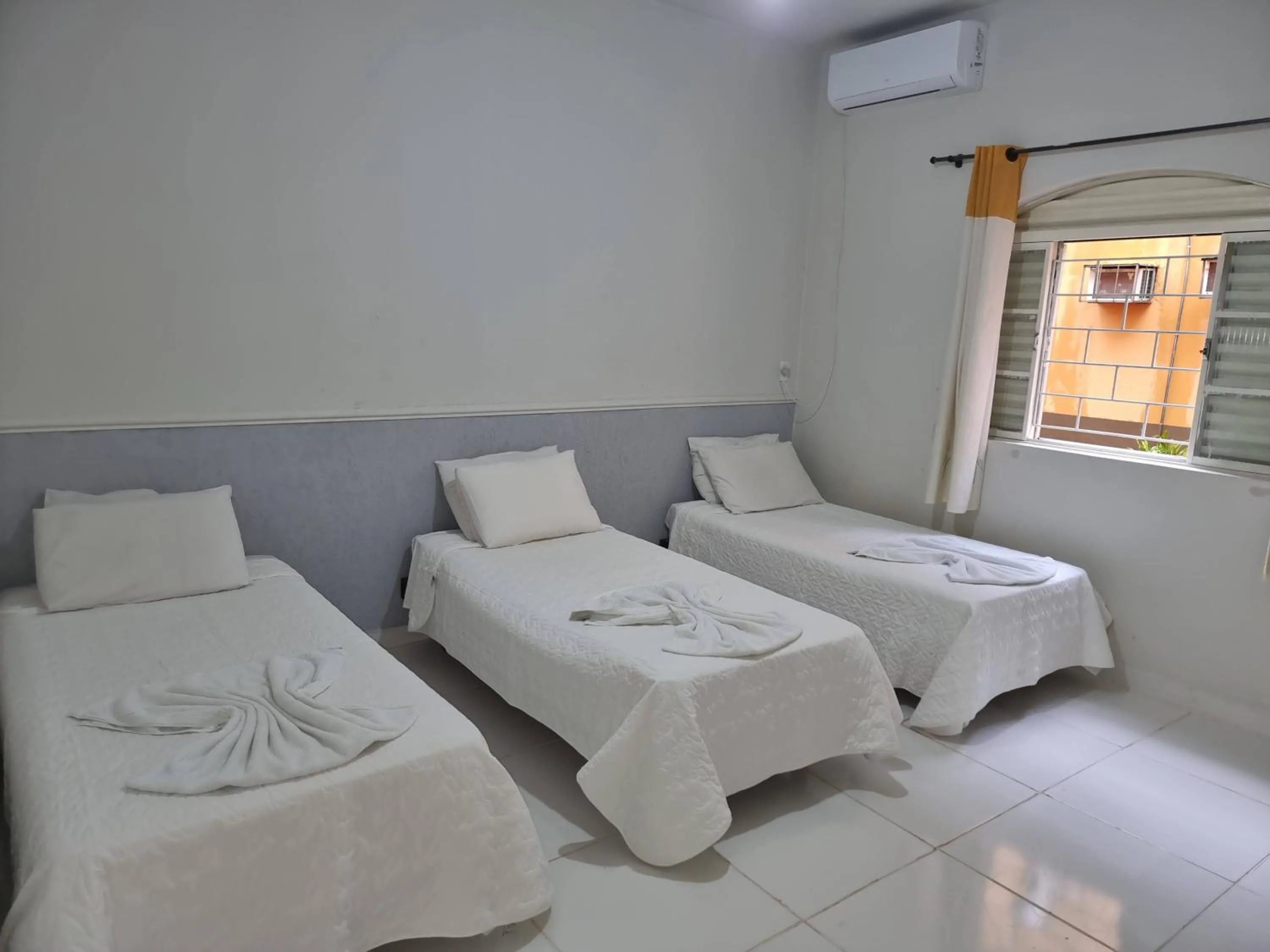 Bed in Esplanada Hotel