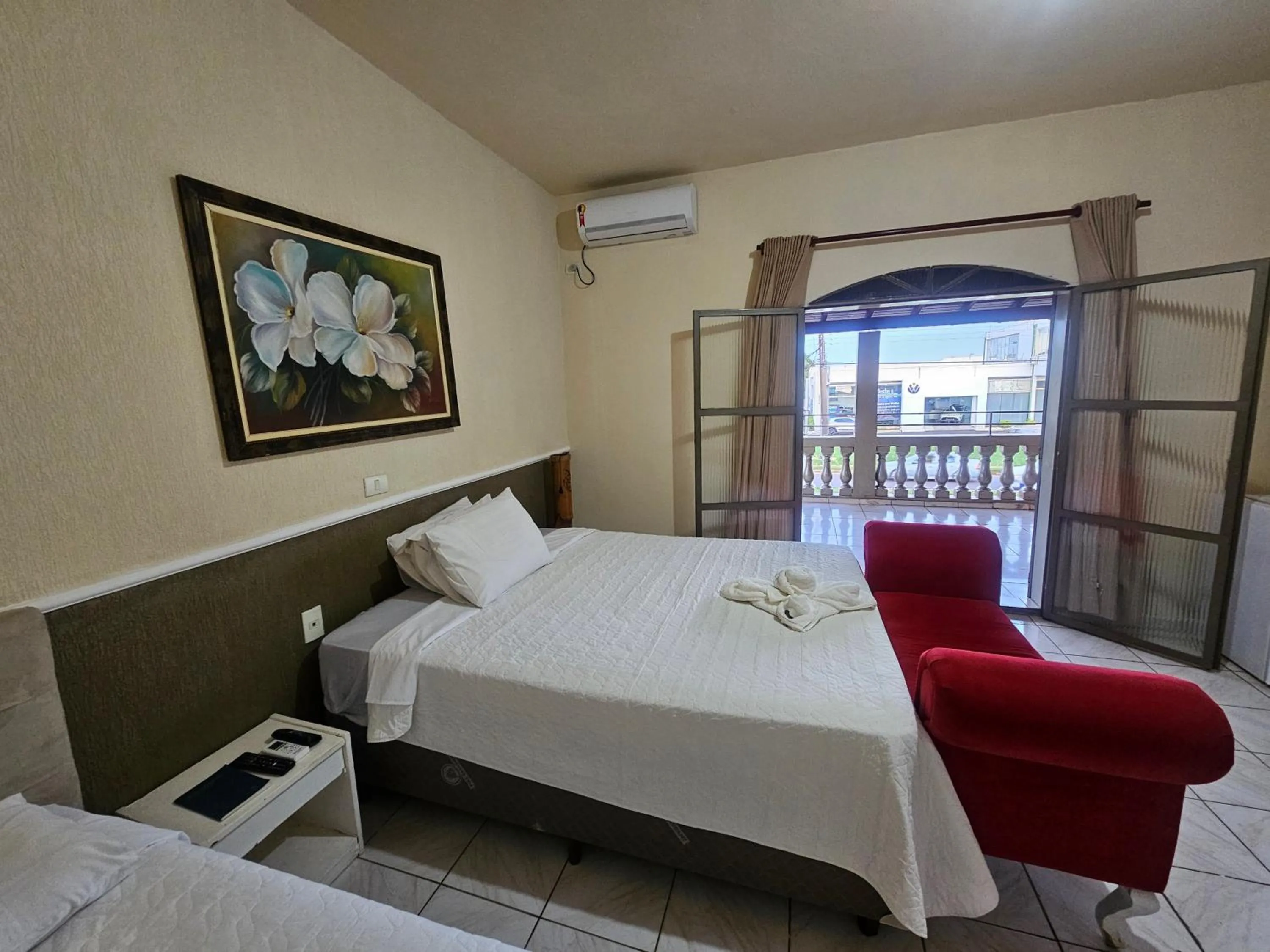Bed in Esplanada Hotel