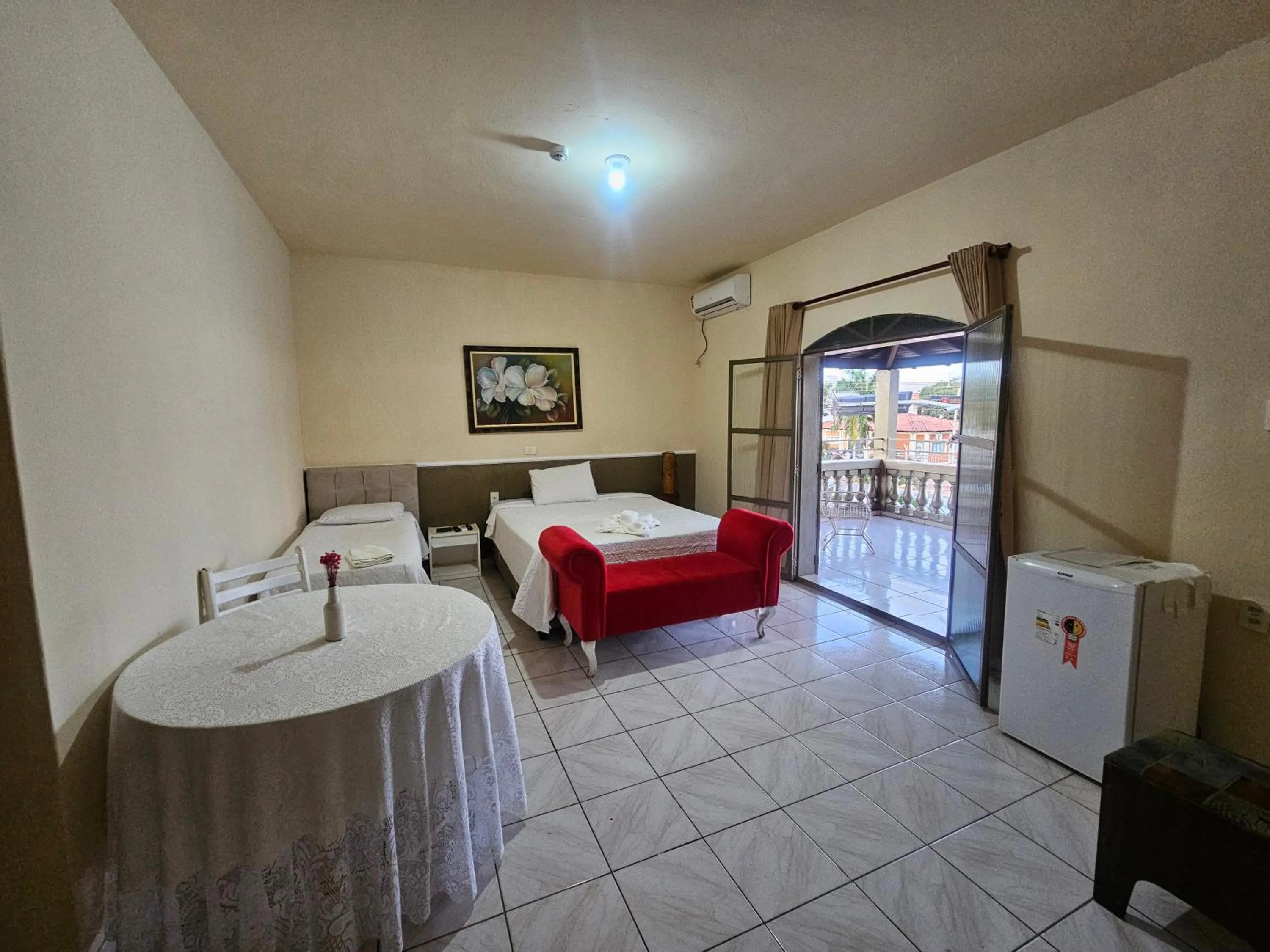 Bed in Esplanada Hotel