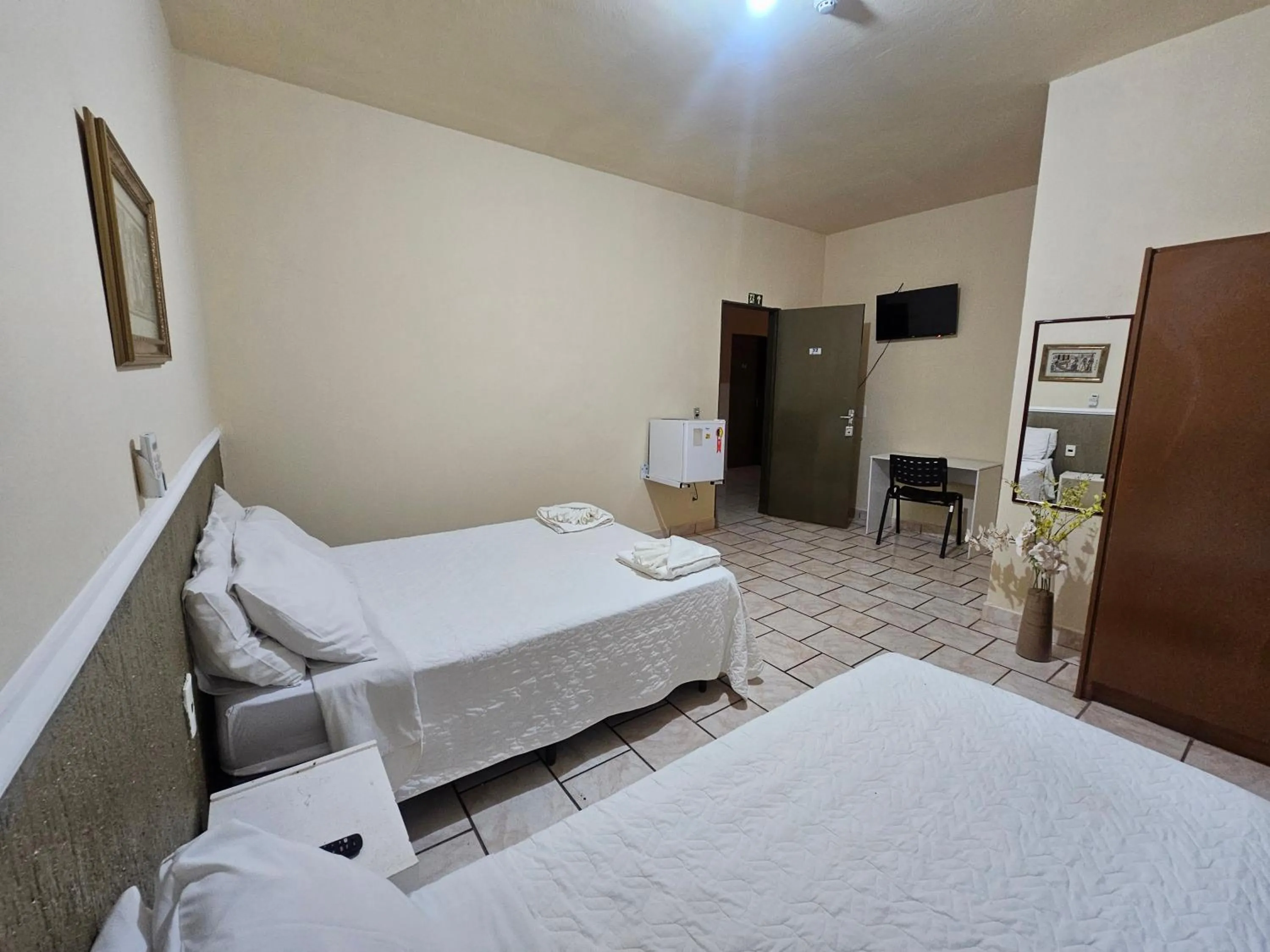 Bed in Esplanada Hotel