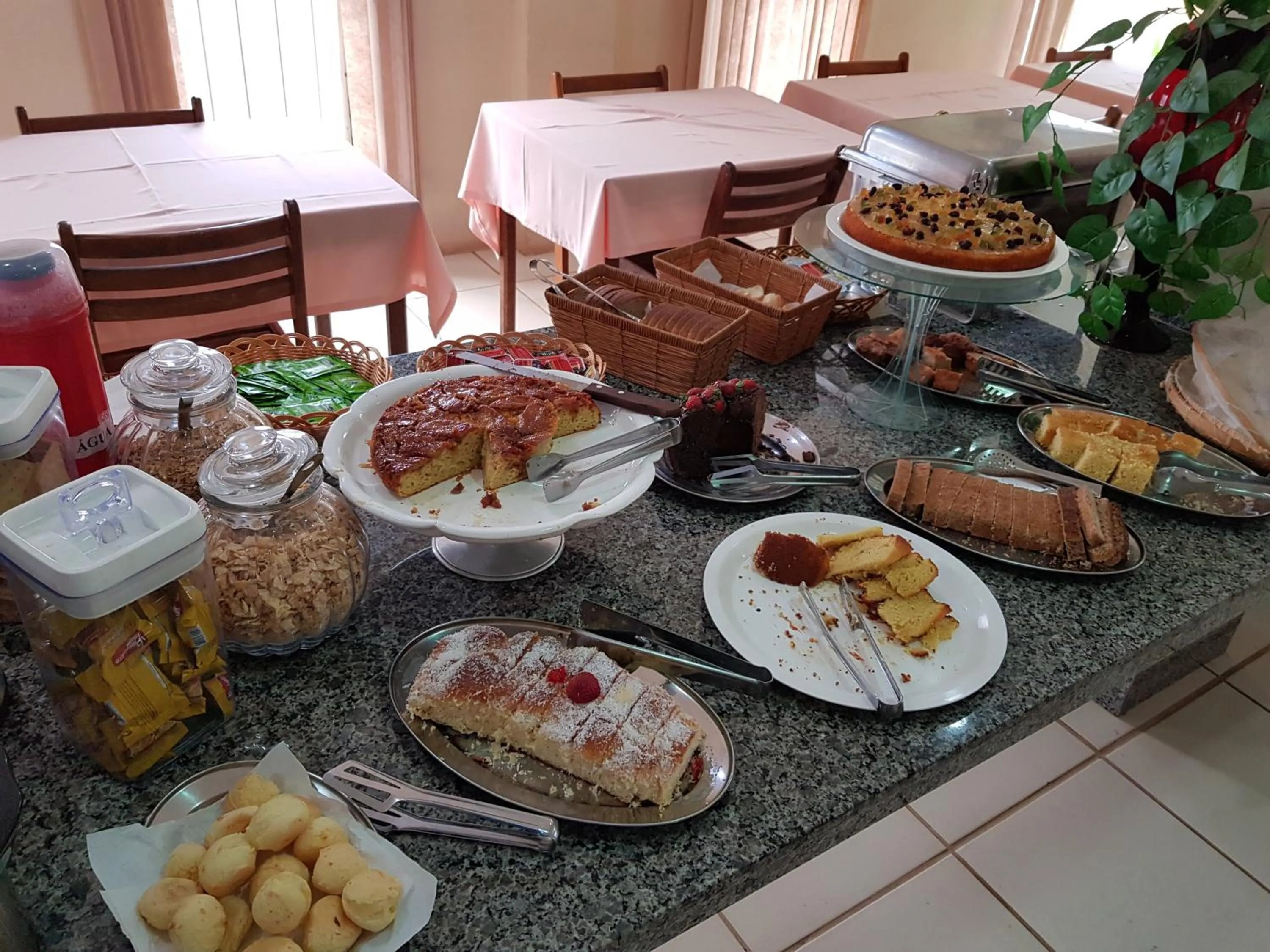 Breakfast in Esplanada Hotel