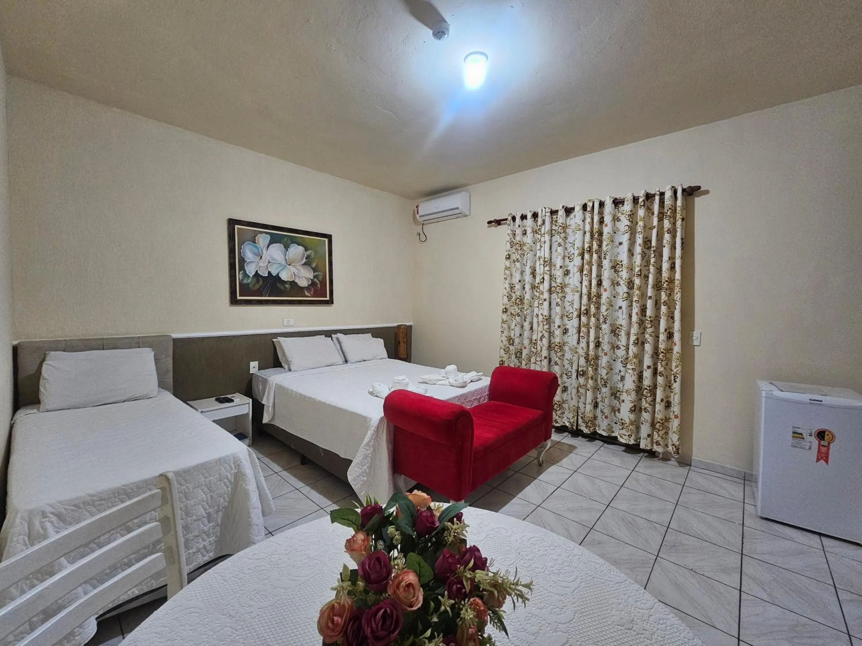 Bed in Esplanada Hotel