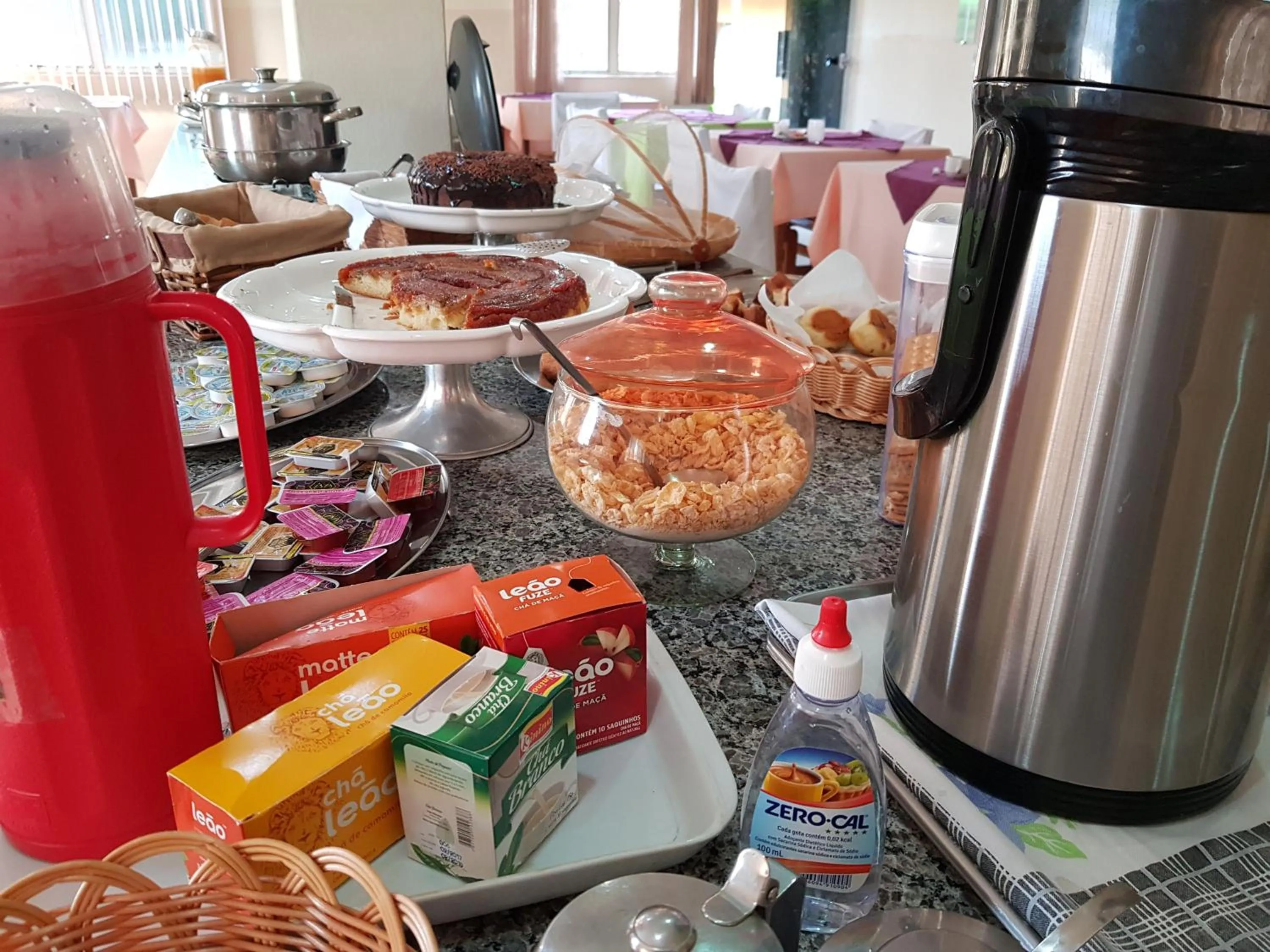Breakfast in Esplanada Hotel