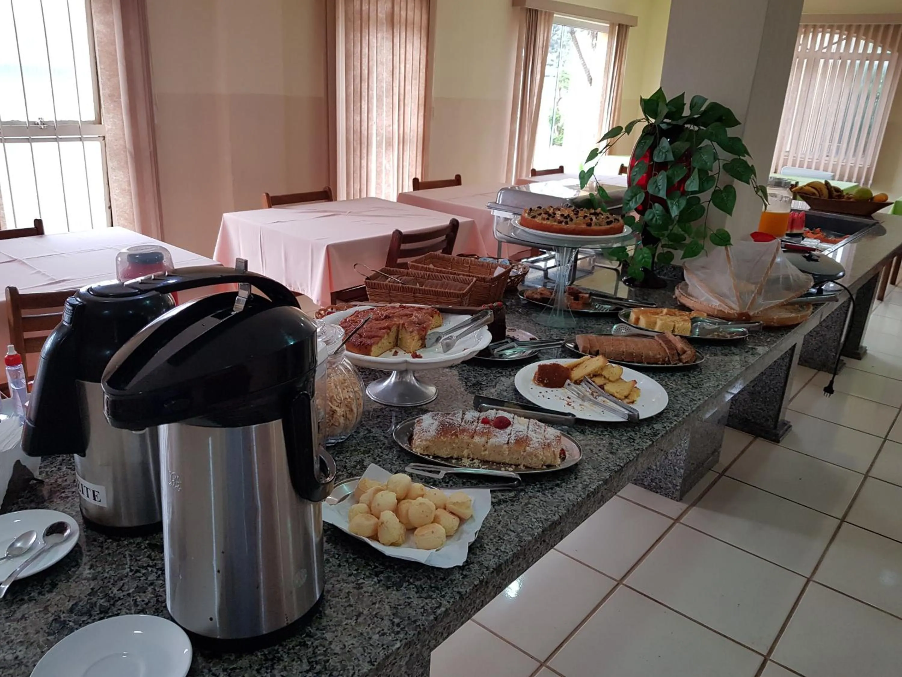Breakfast in Esplanada Hotel