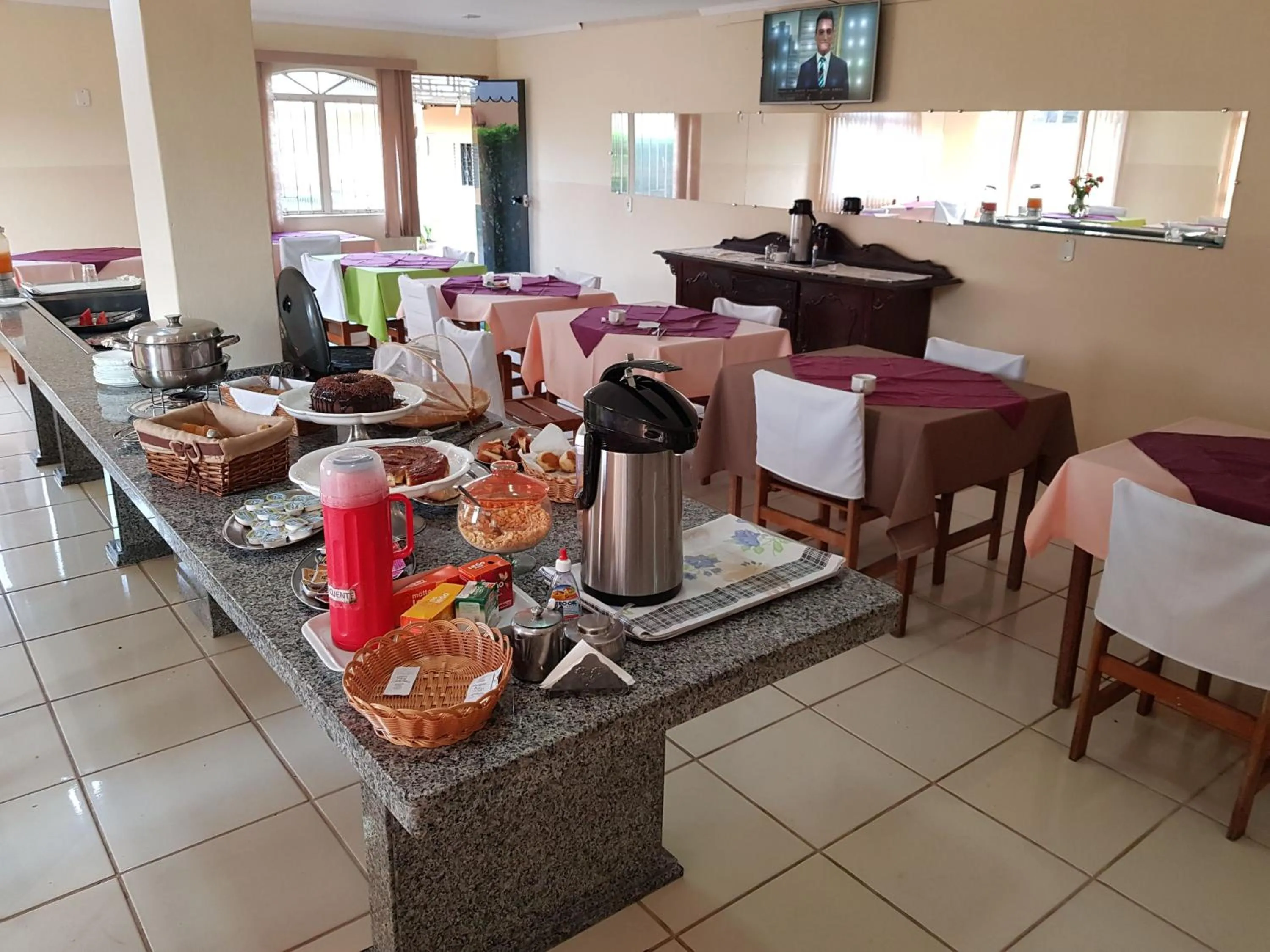 Breakfast in Esplanada Hotel