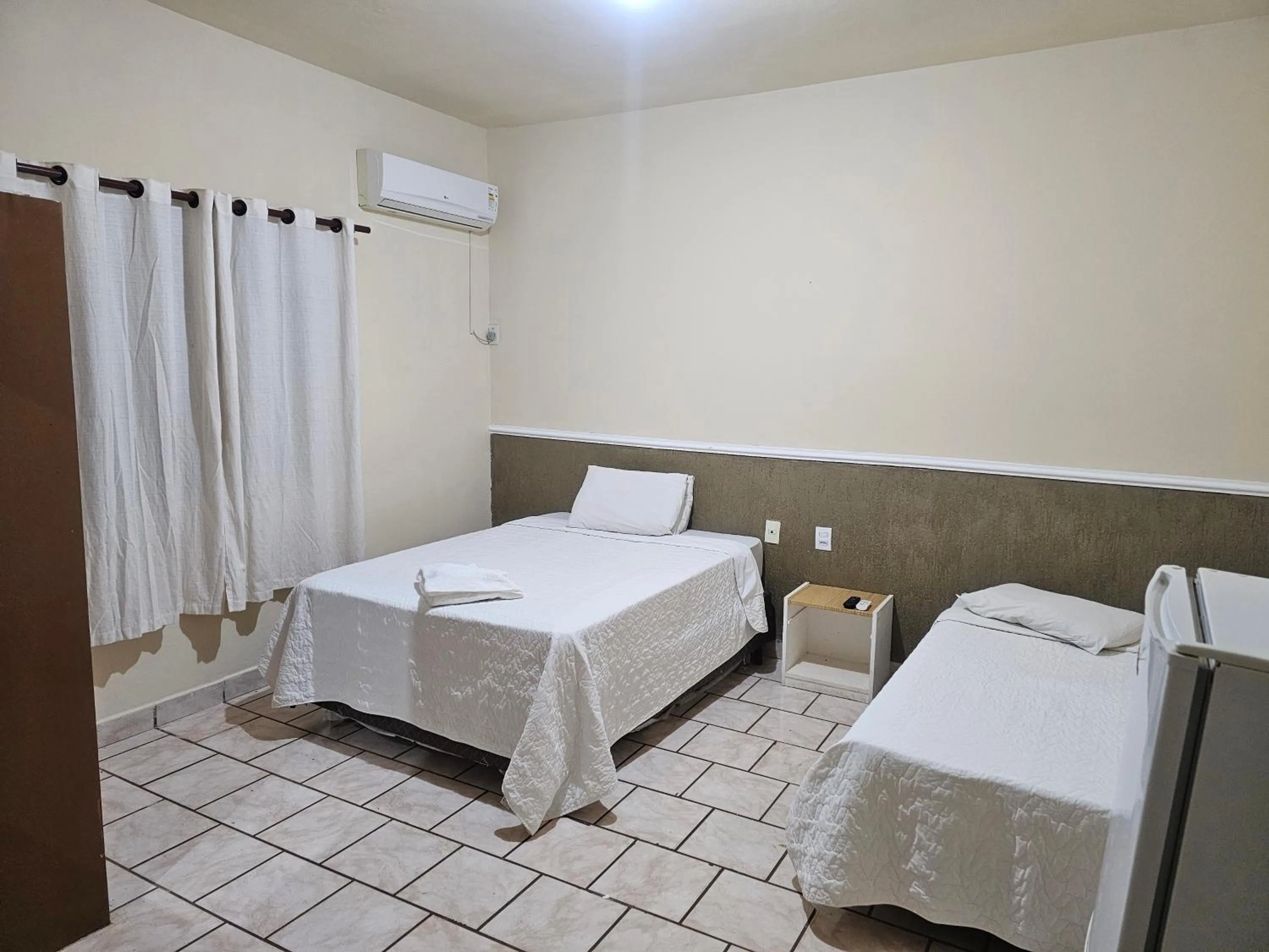 Bed in Esplanada Hotel