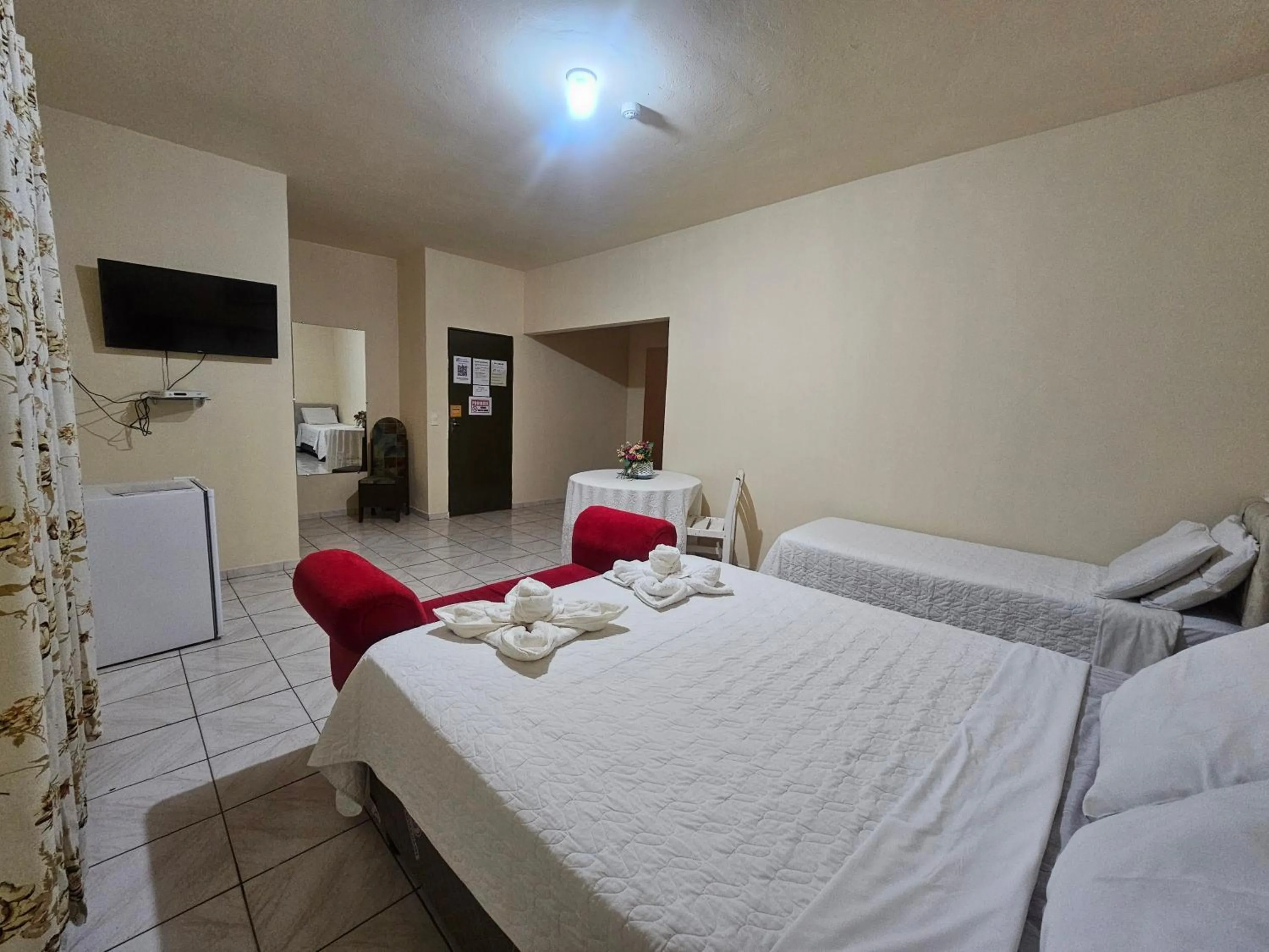 Bed in Esplanada Hotel