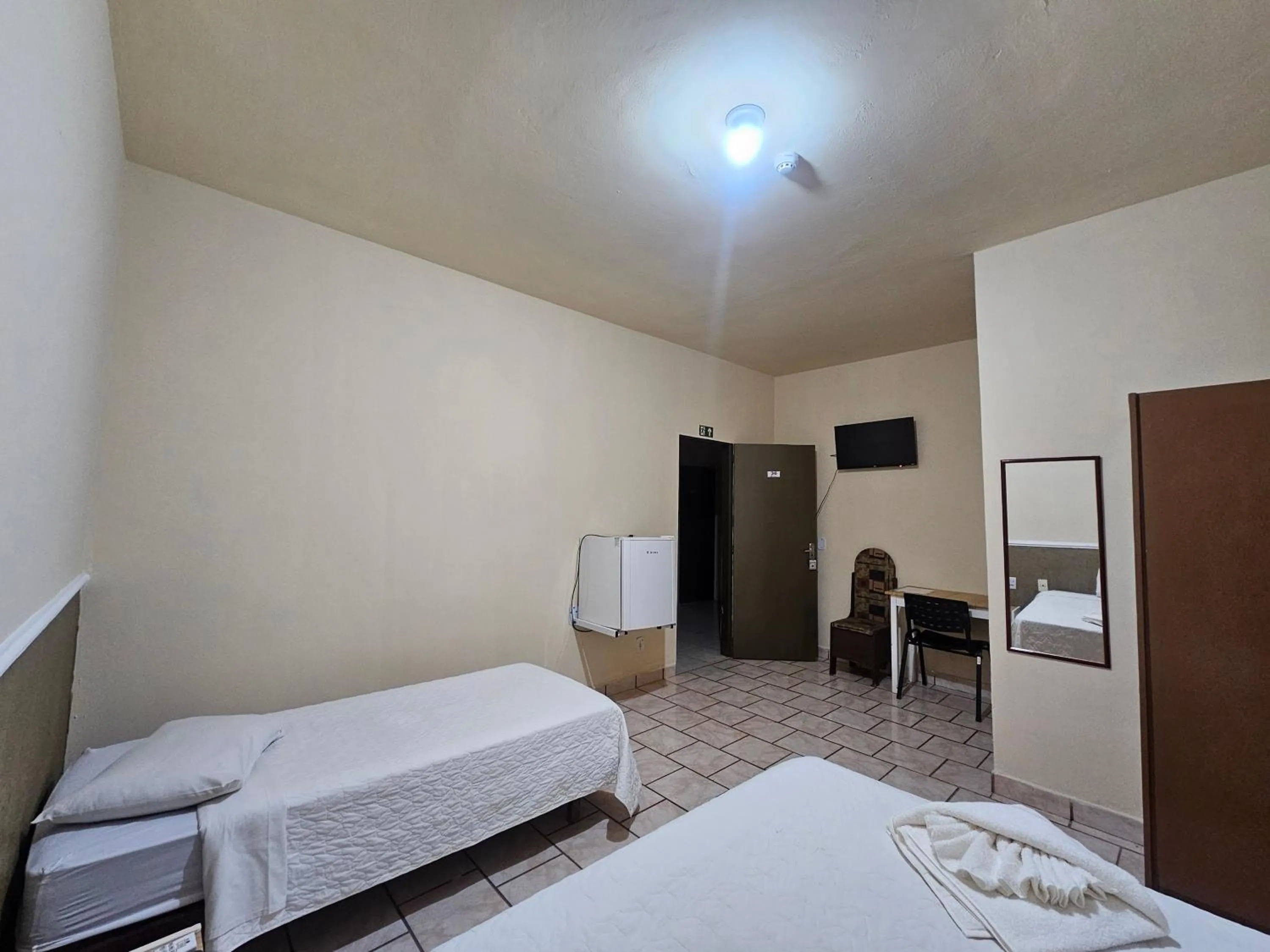 Bed in Esplanada Hotel