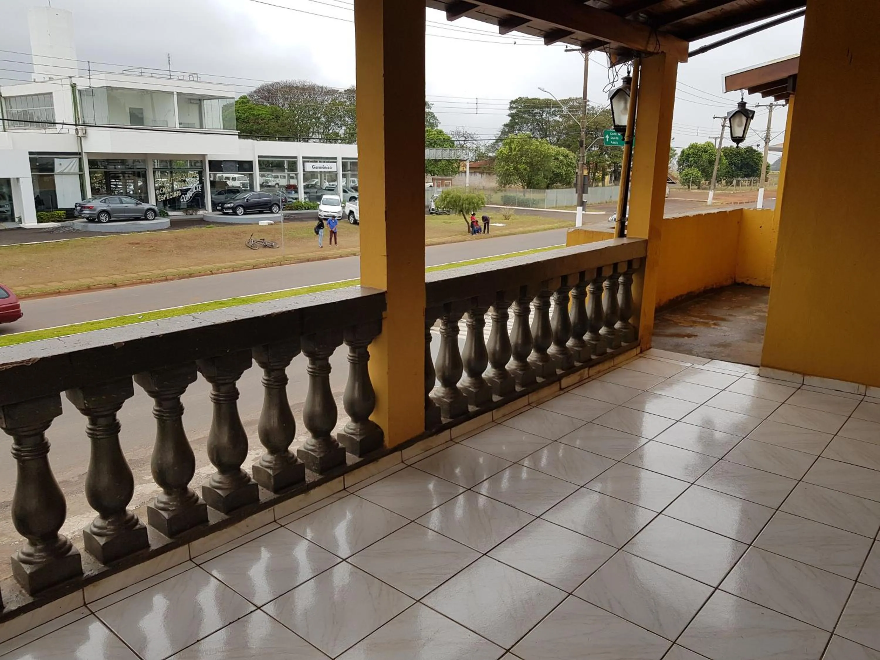 Balcony/Terrace in Esplanada Hotel