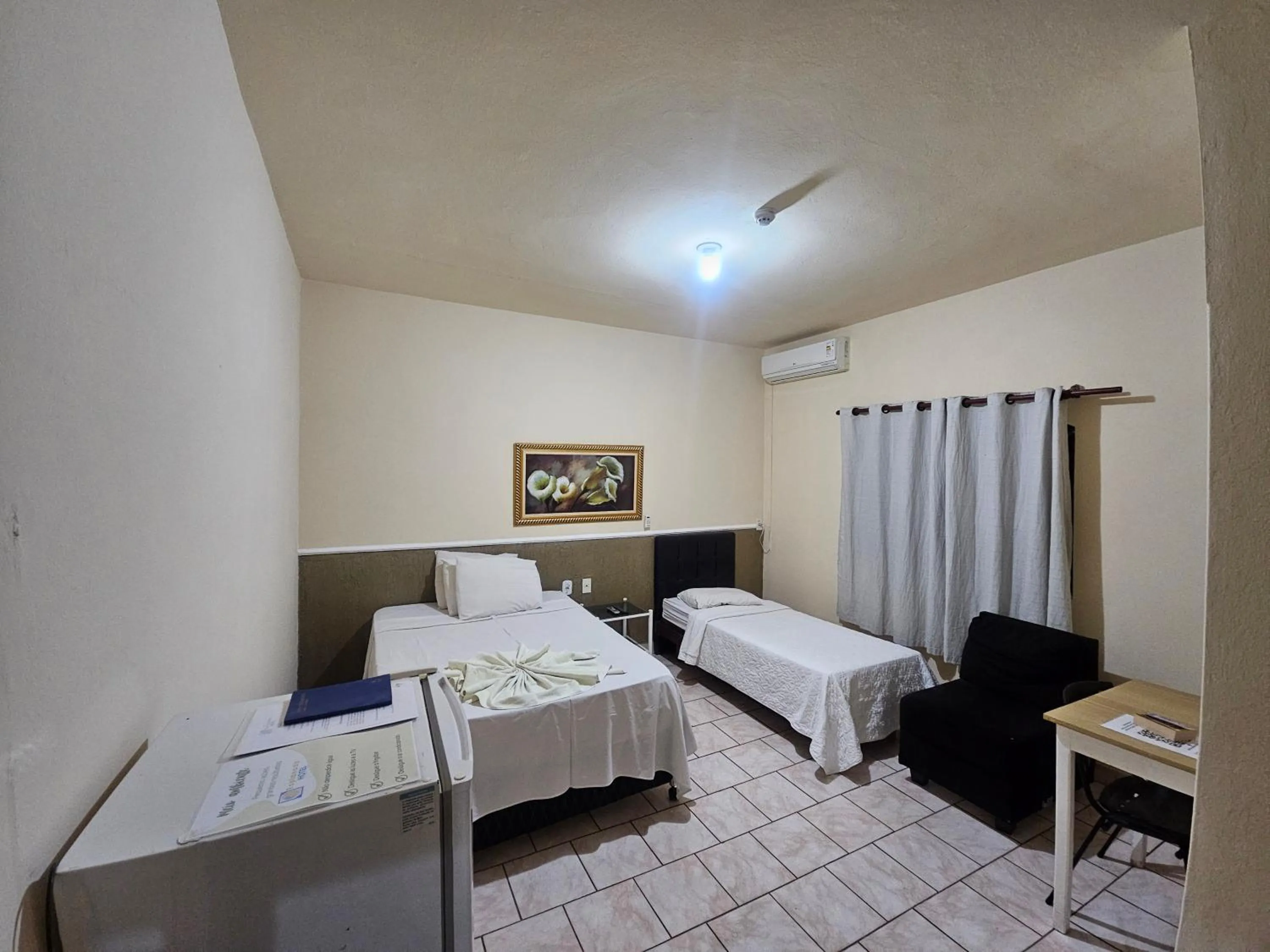 Bed in Esplanada Hotel