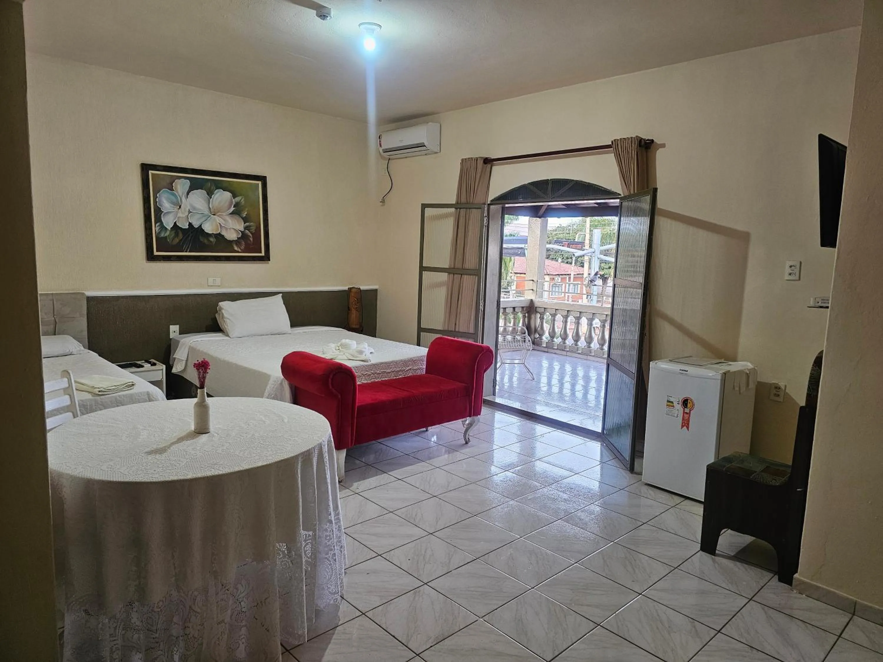 Bed in Esplanada Hotel