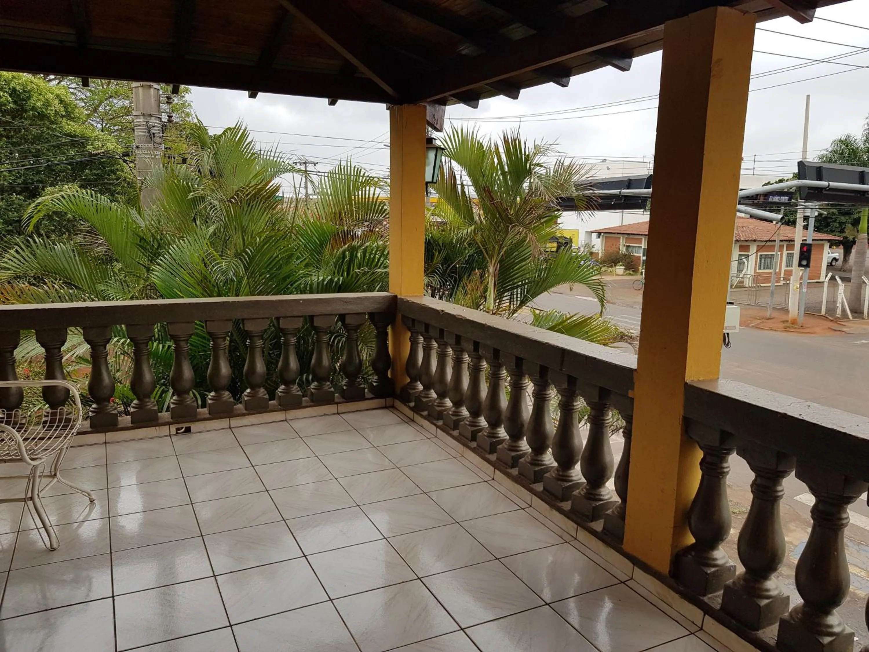 Balcony/Terrace in Esplanada Hotel