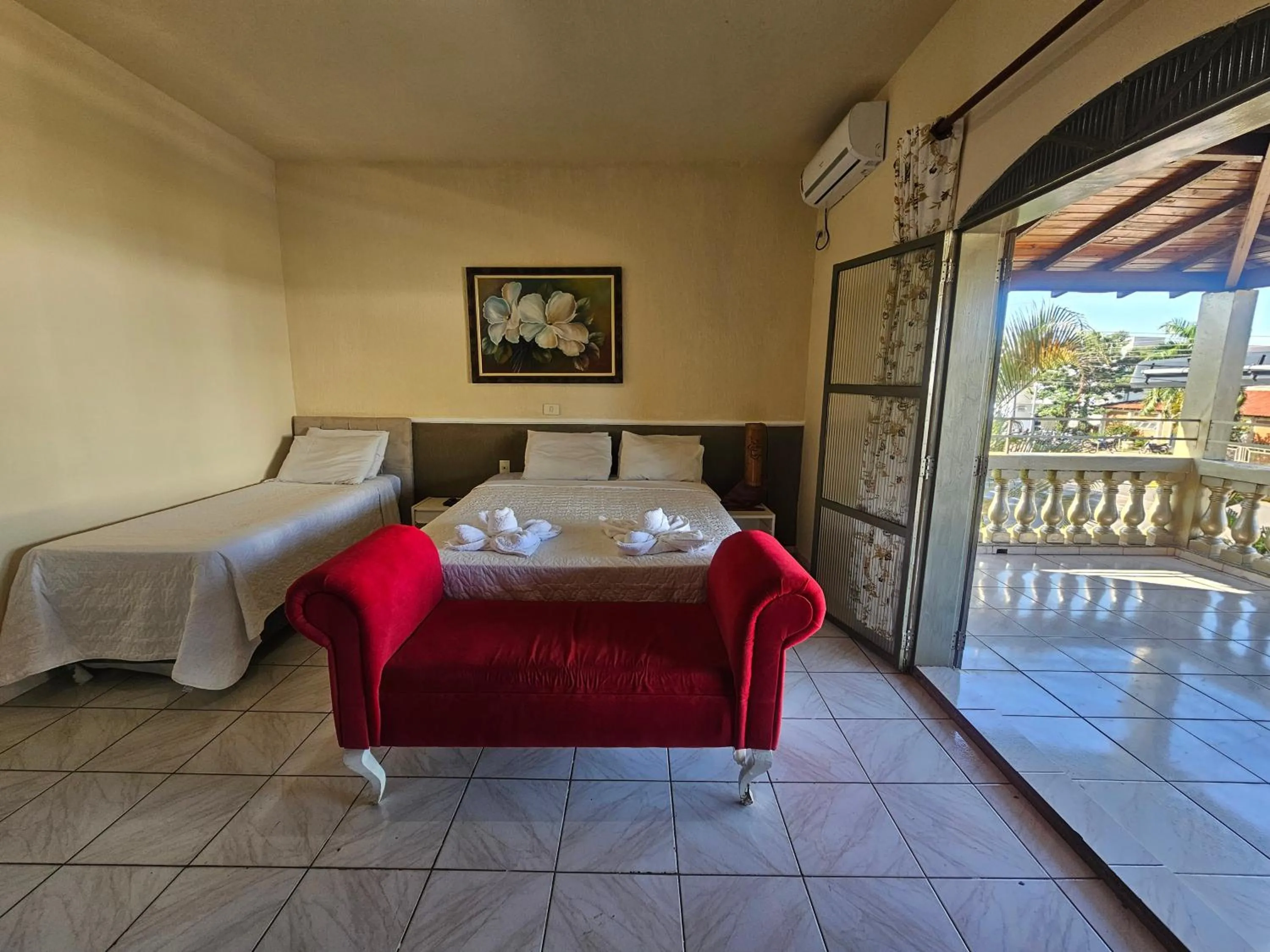 Bed in Esplanada Hotel