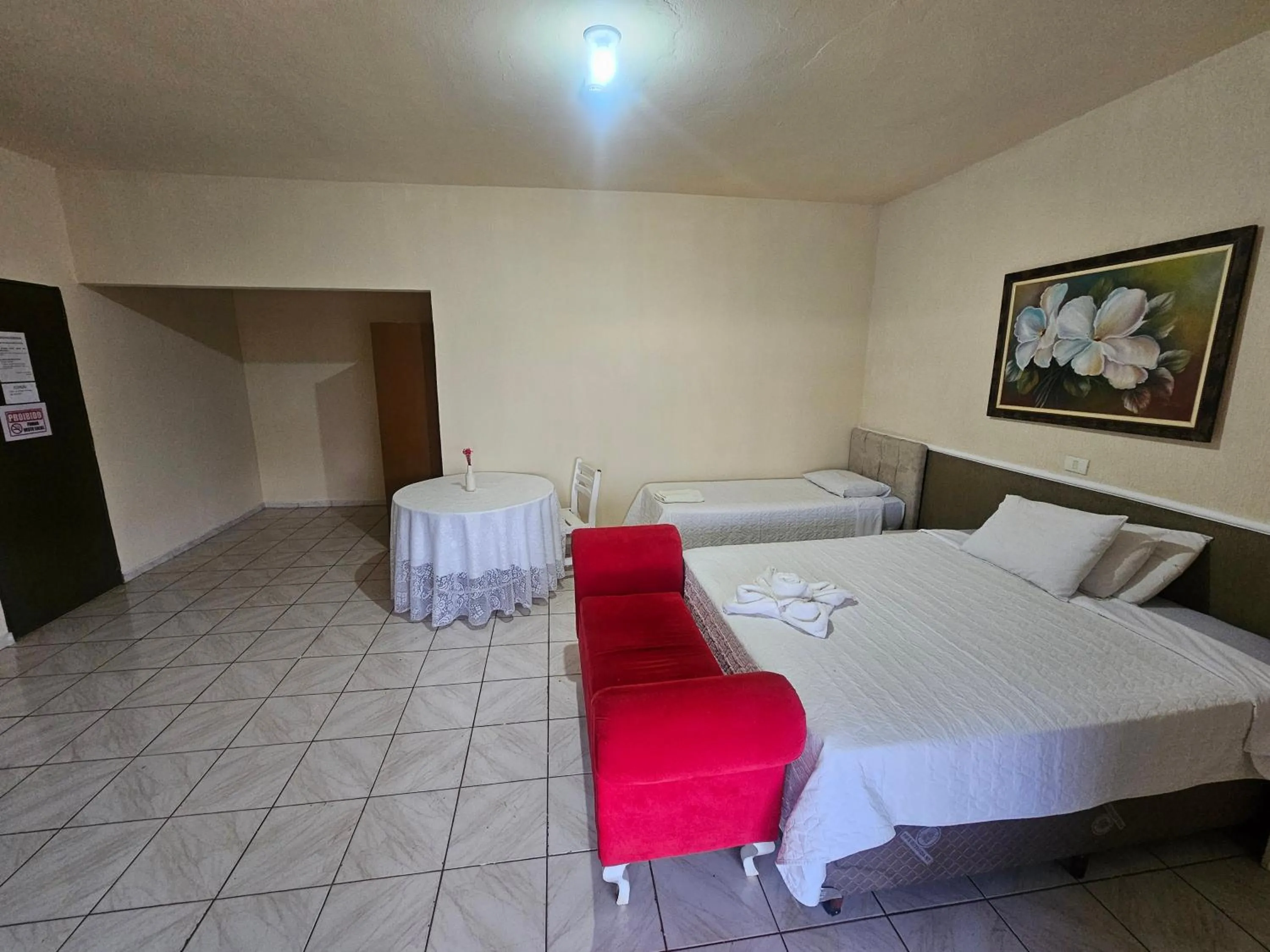 Bed in Esplanada Hotel