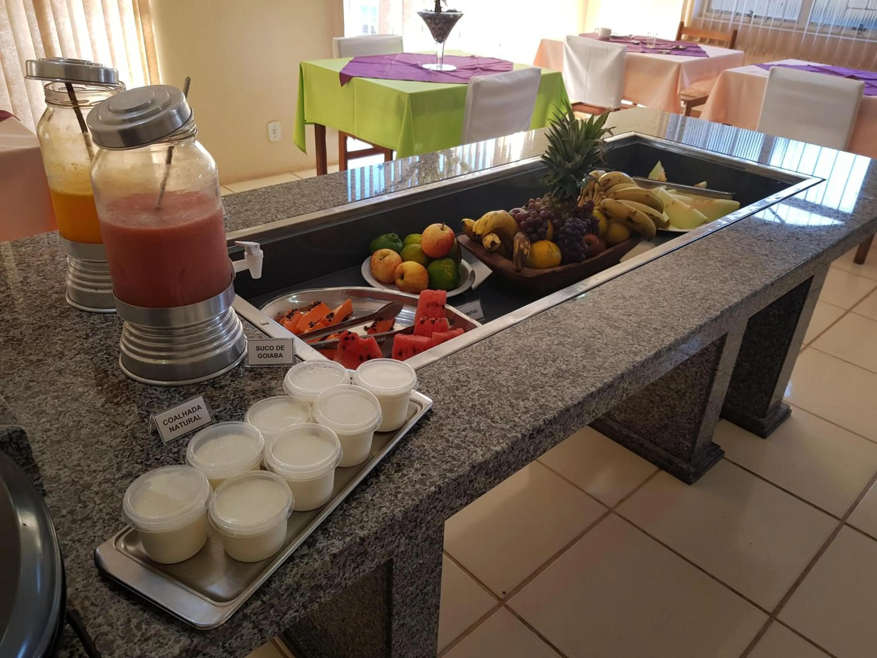 Breakfast in Esplanada Hotel